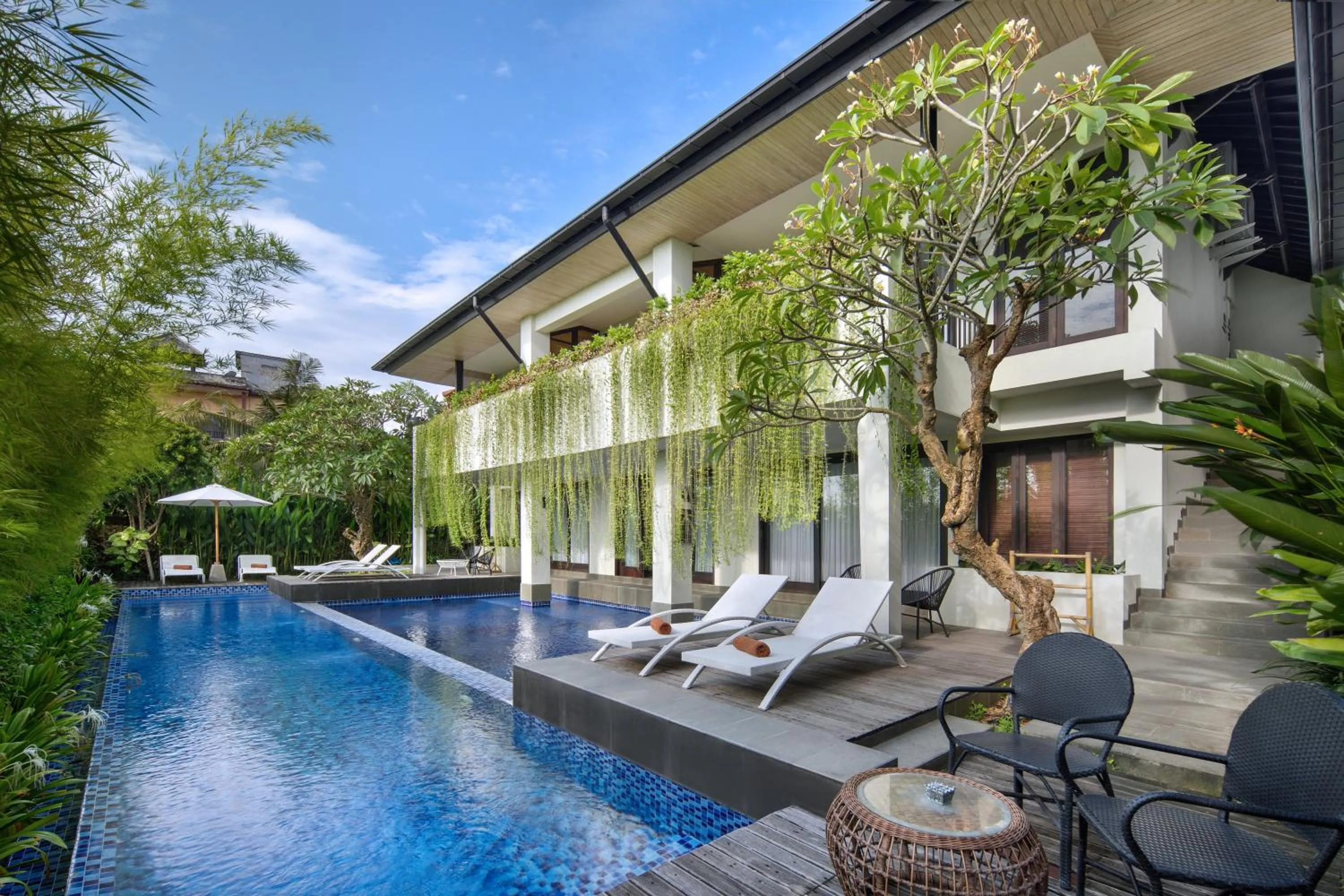 Property building in AmantraNa Canggu