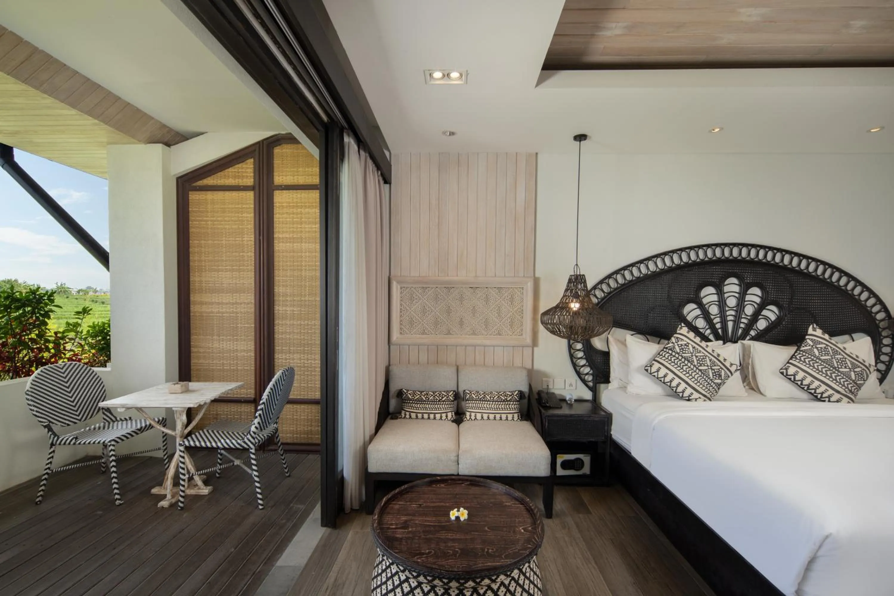 Bed in AmantraNa Canggu