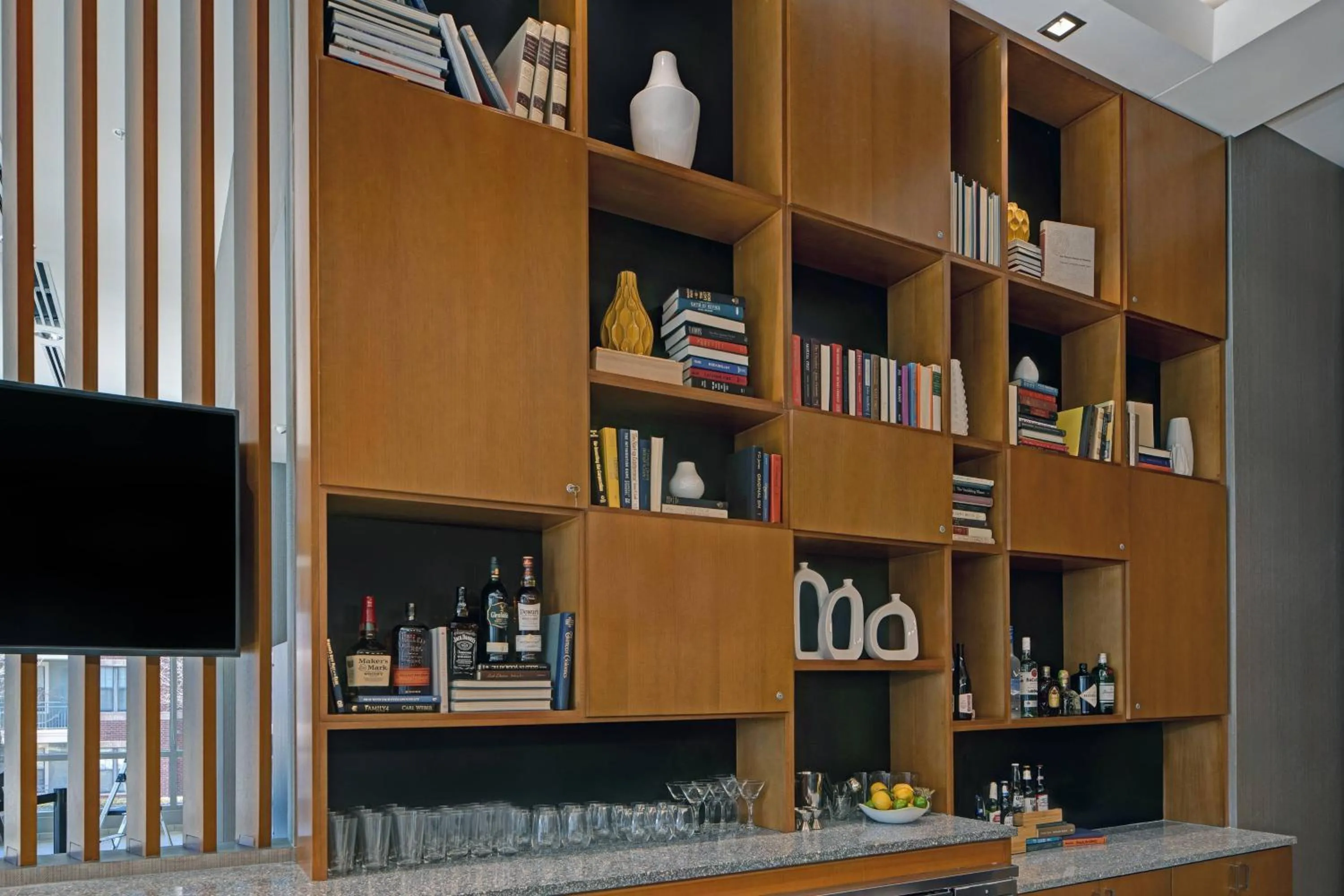 Lobby or reception in SpringHill Suites by Marriott Franklin Cool Springs