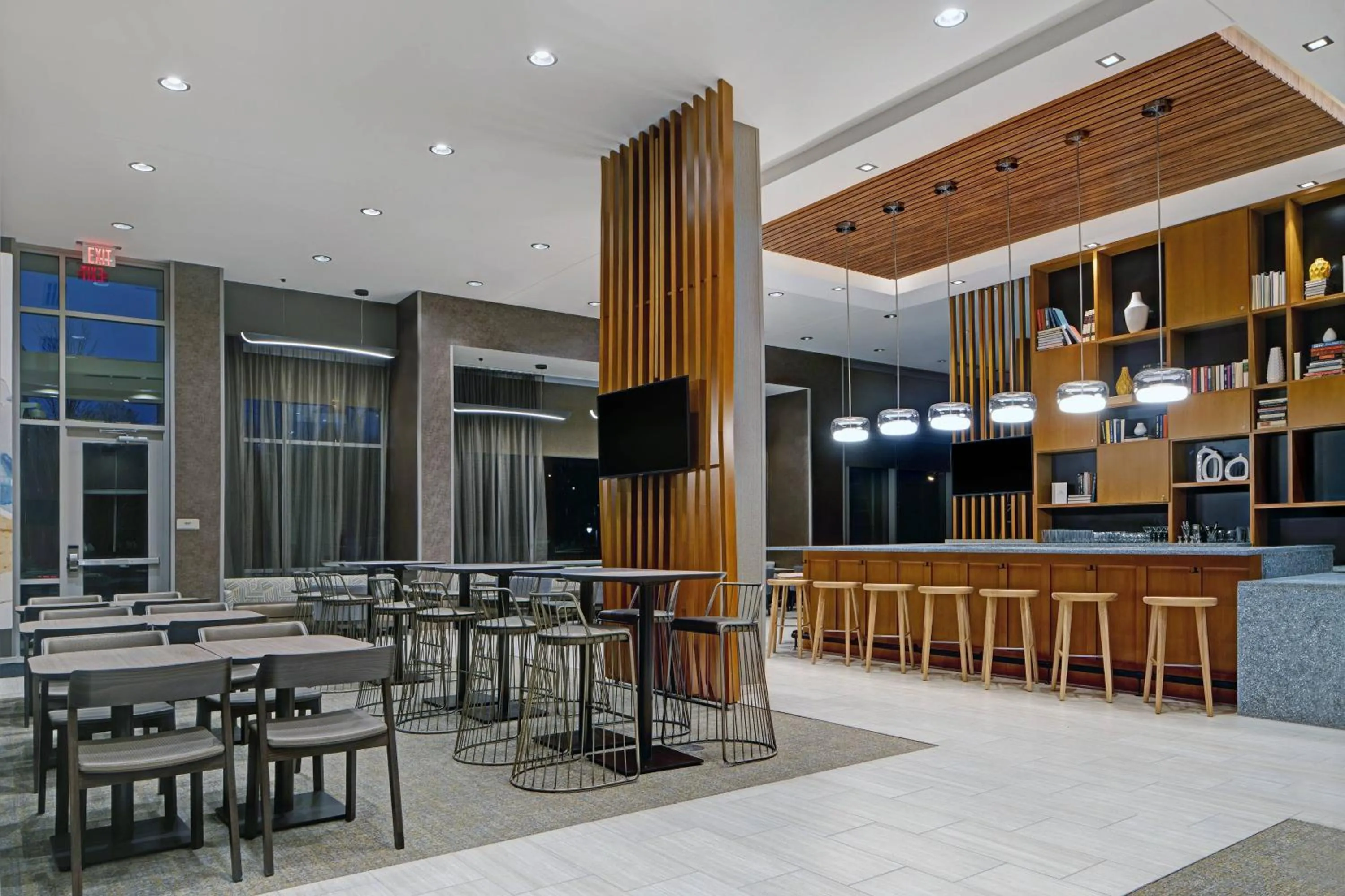 Lobby or reception in SpringHill Suites by Marriott Franklin Cool Springs