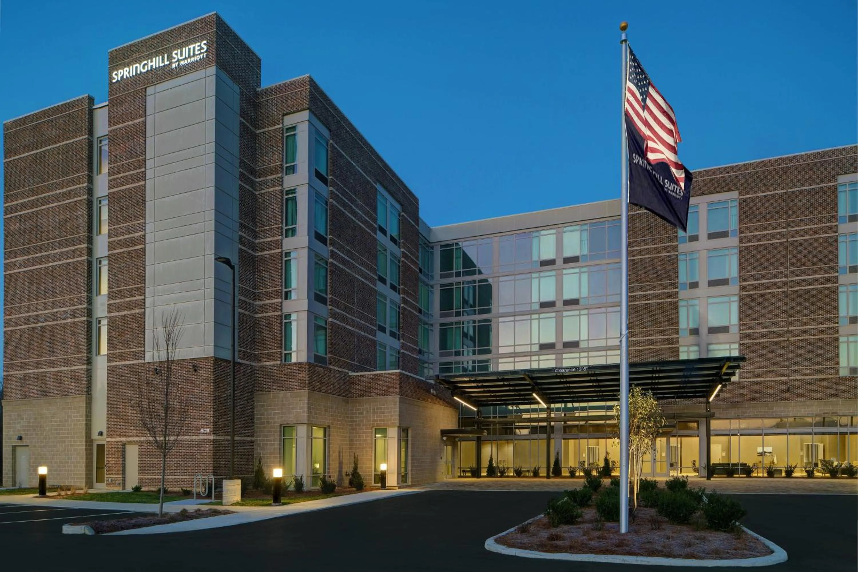 Property building in SpringHill Suites by Marriott Franklin Cool Springs