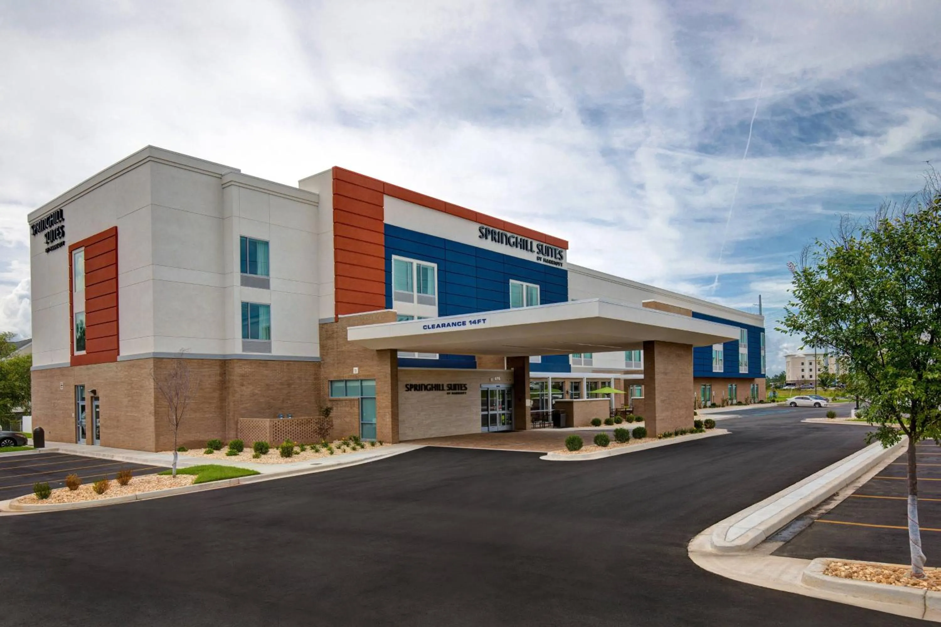 Property building in SpringHill Suites by Marriott Orangeburg