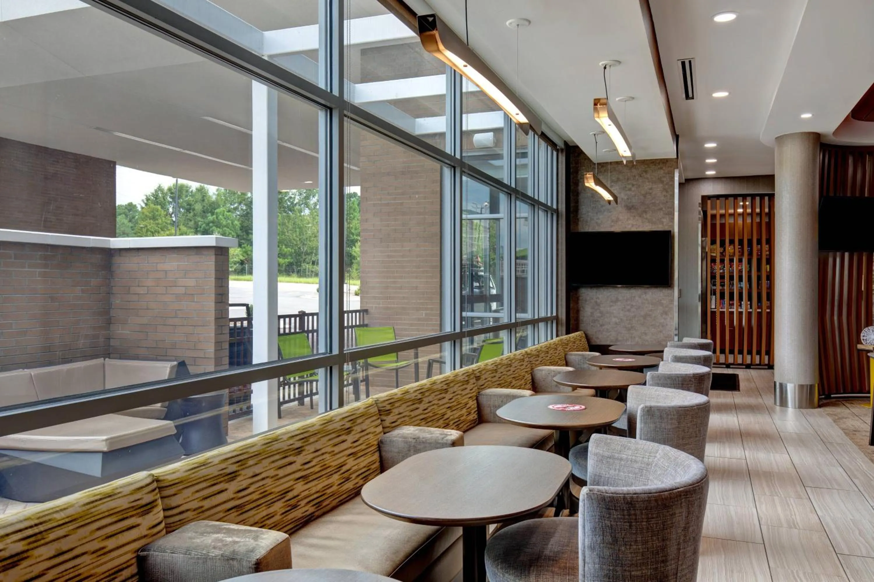 Lobby or reception in SpringHill Suites by Marriott Orangeburg