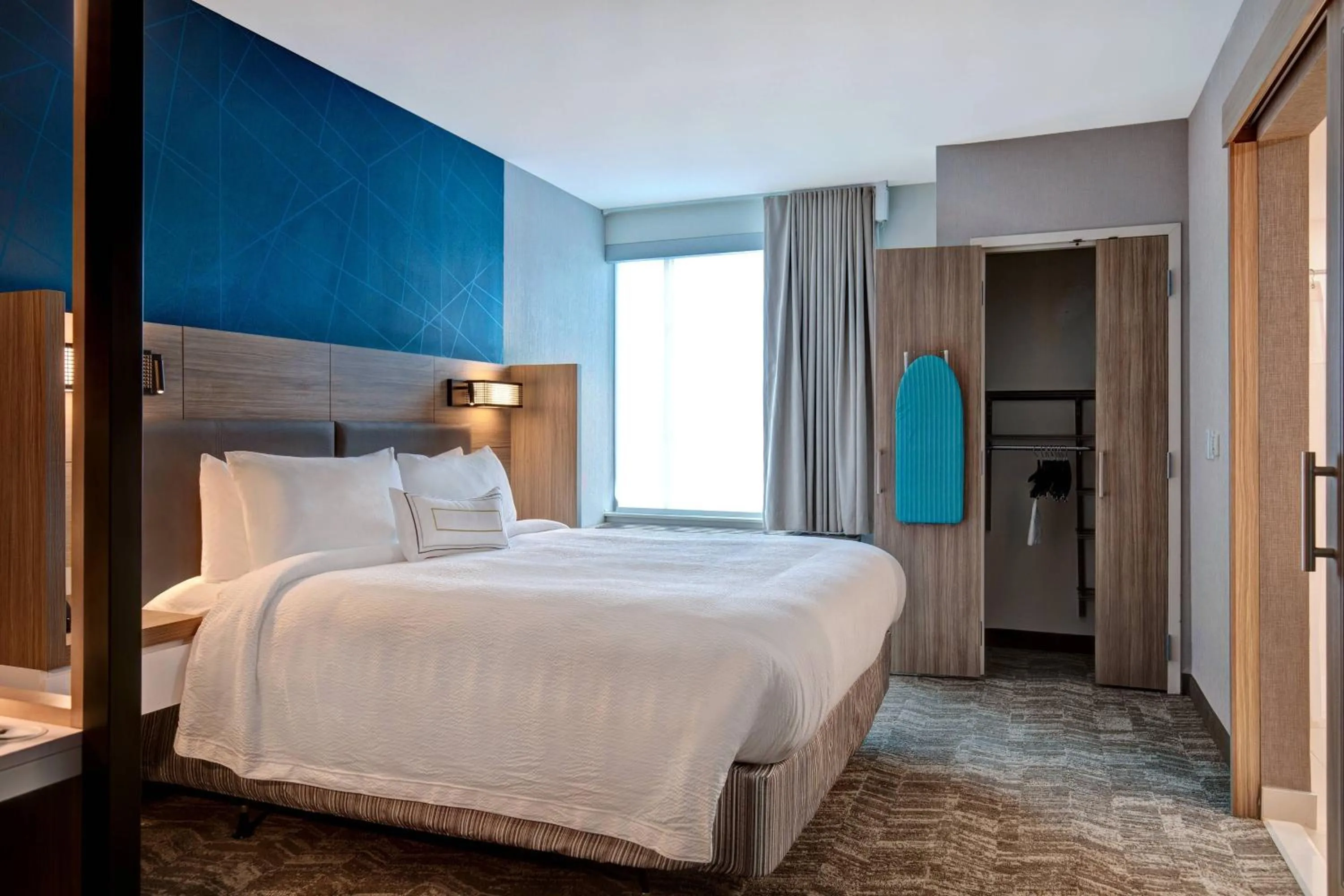 Photo of the whole room, Bed in SpringHill Suites by Marriott Orangeburg