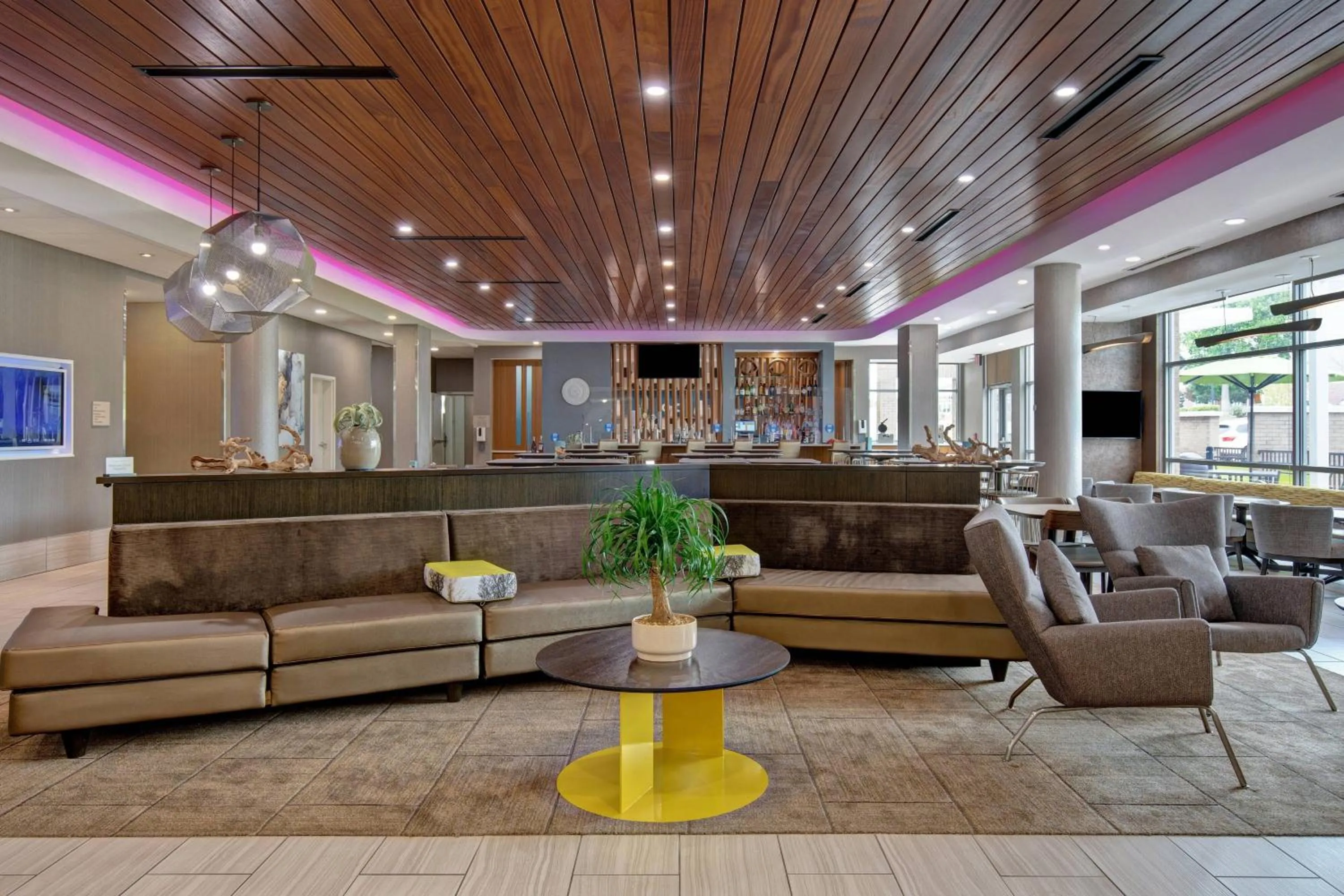 Lobby or reception in SpringHill Suites by Marriott Orangeburg