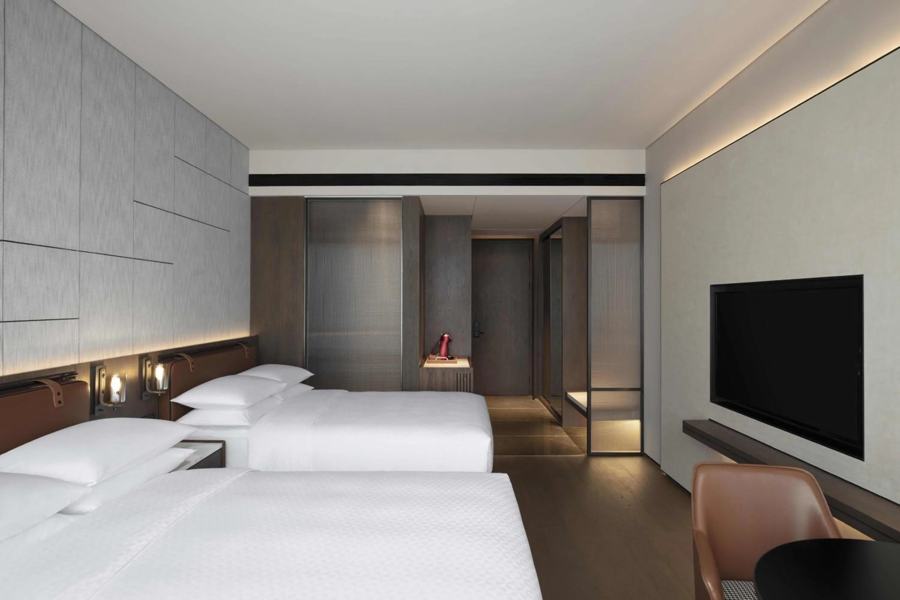 Bed in Four Points by Sheraton Chengdu Tianfu New Area