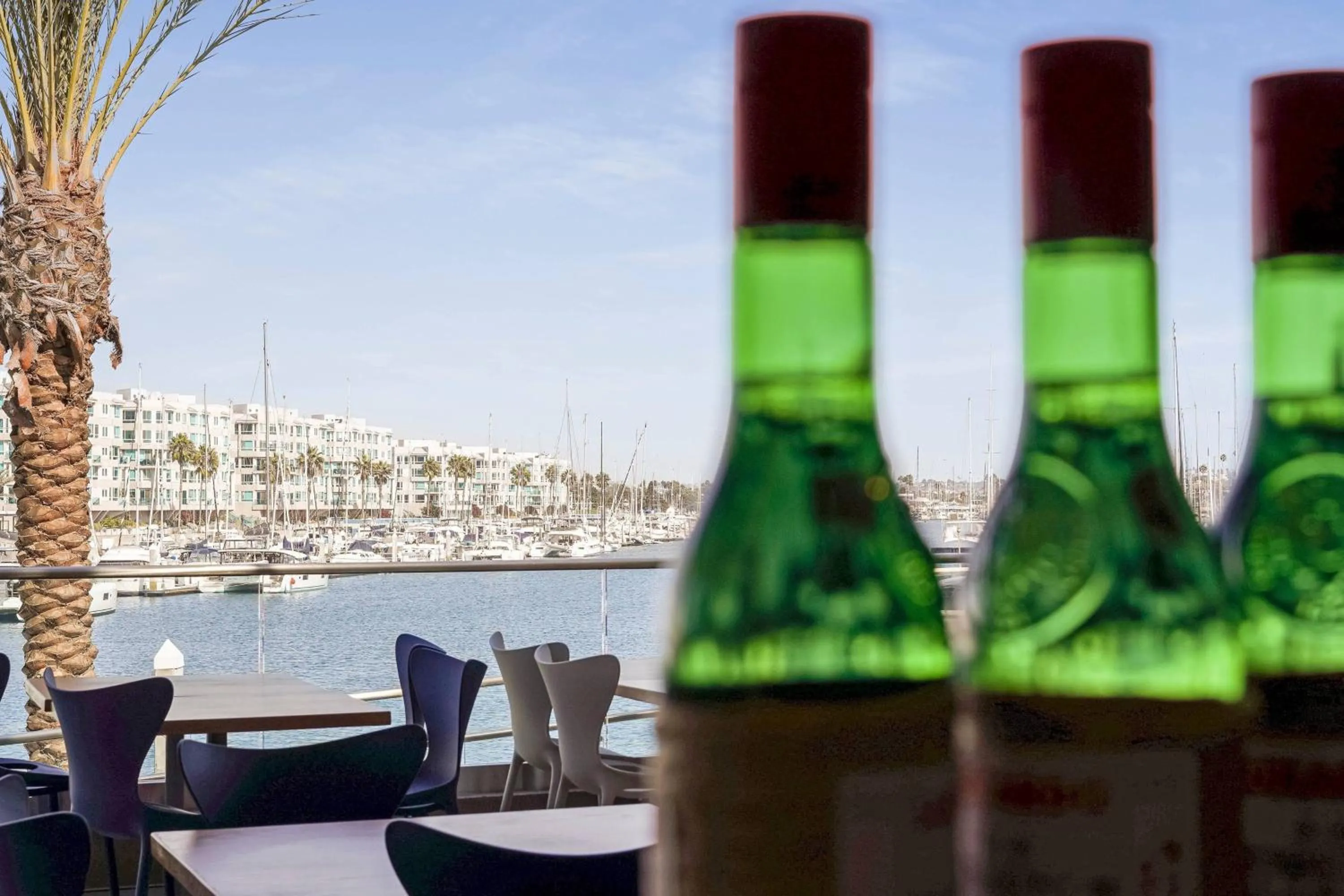 Restaurant/places to eat in Residence Inn by Marriott Marina del Rey