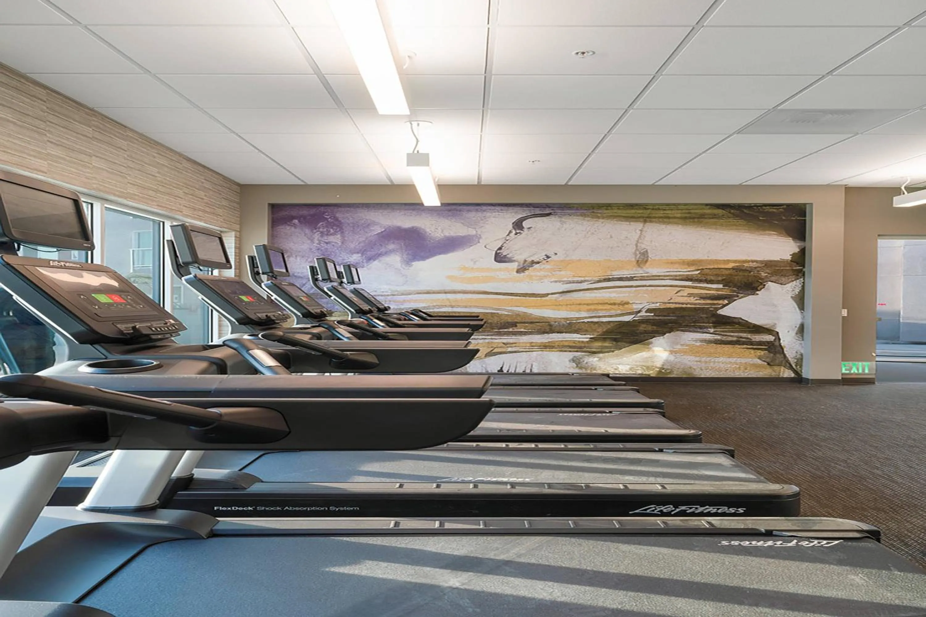 Fitness centre/facilities in Residence Inn by Marriott Marina del Rey