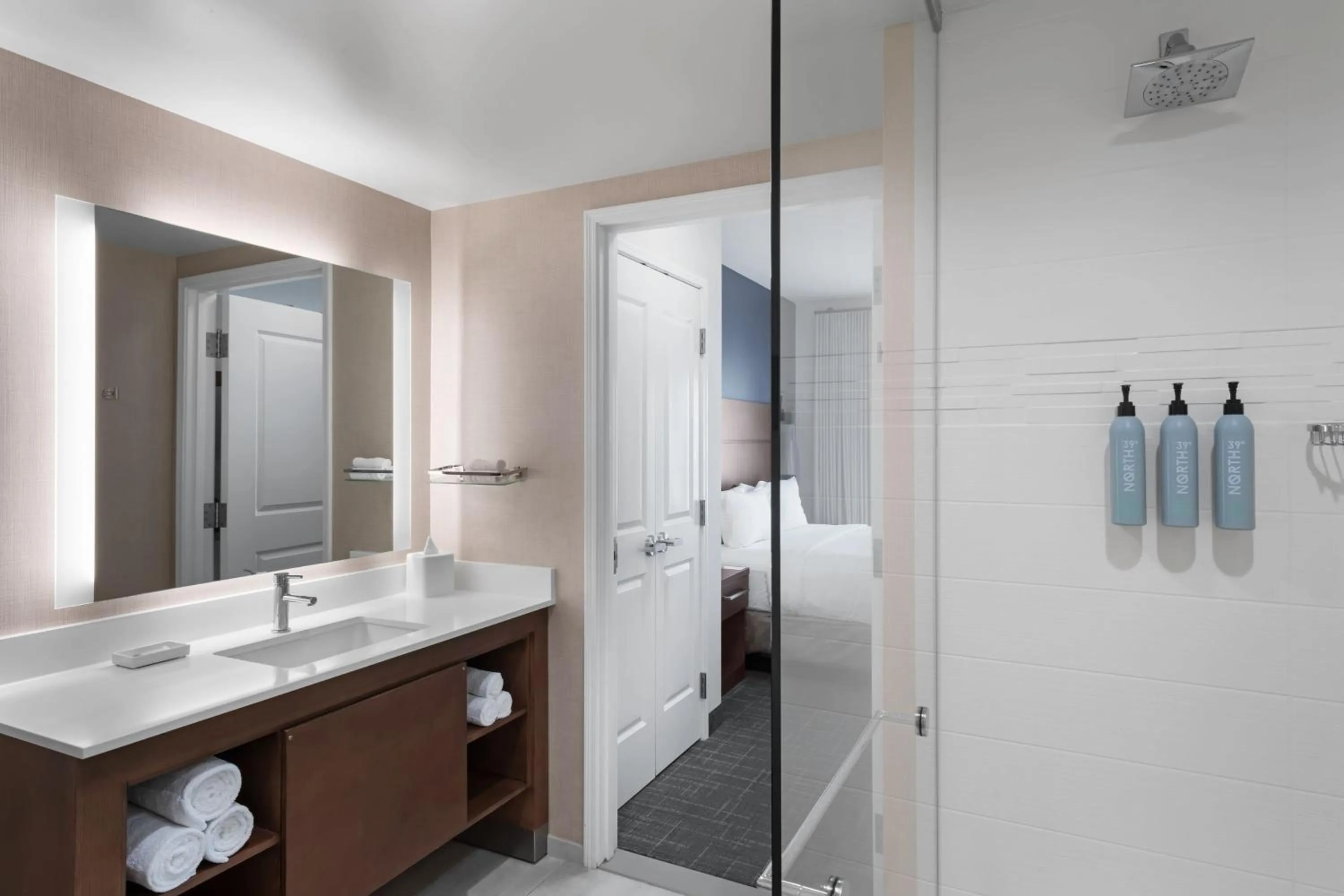 Bathroom in Residence Inn by Marriott Marina del Rey
