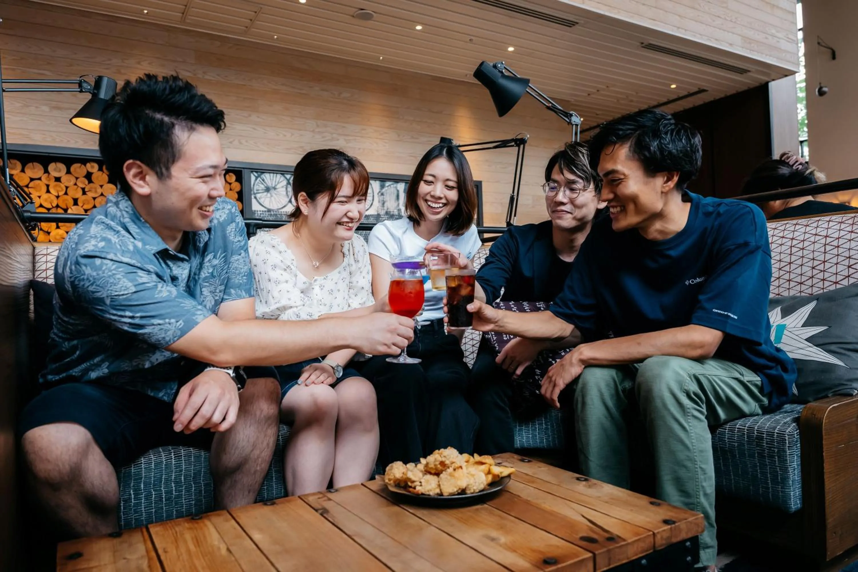Lobby or reception in Moxy Osaka Umeda