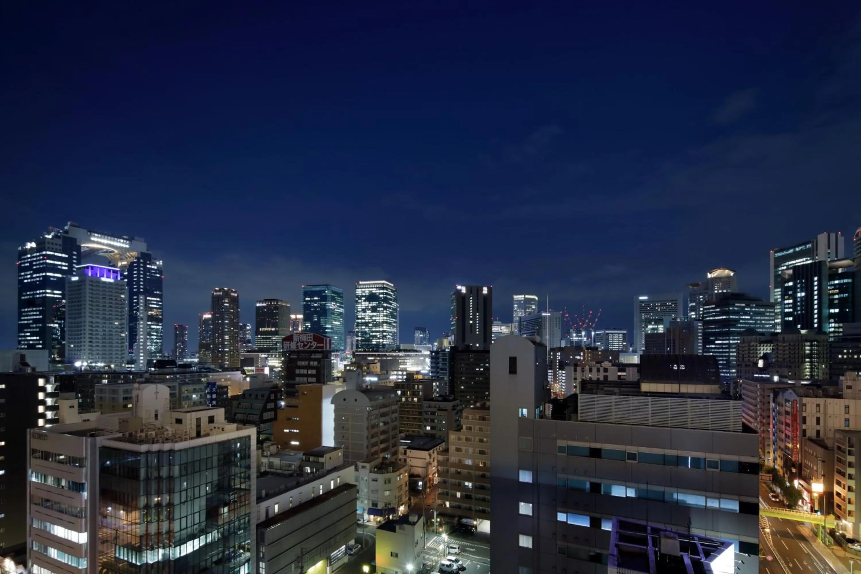 View (from property/room) in Moxy Osaka Umeda