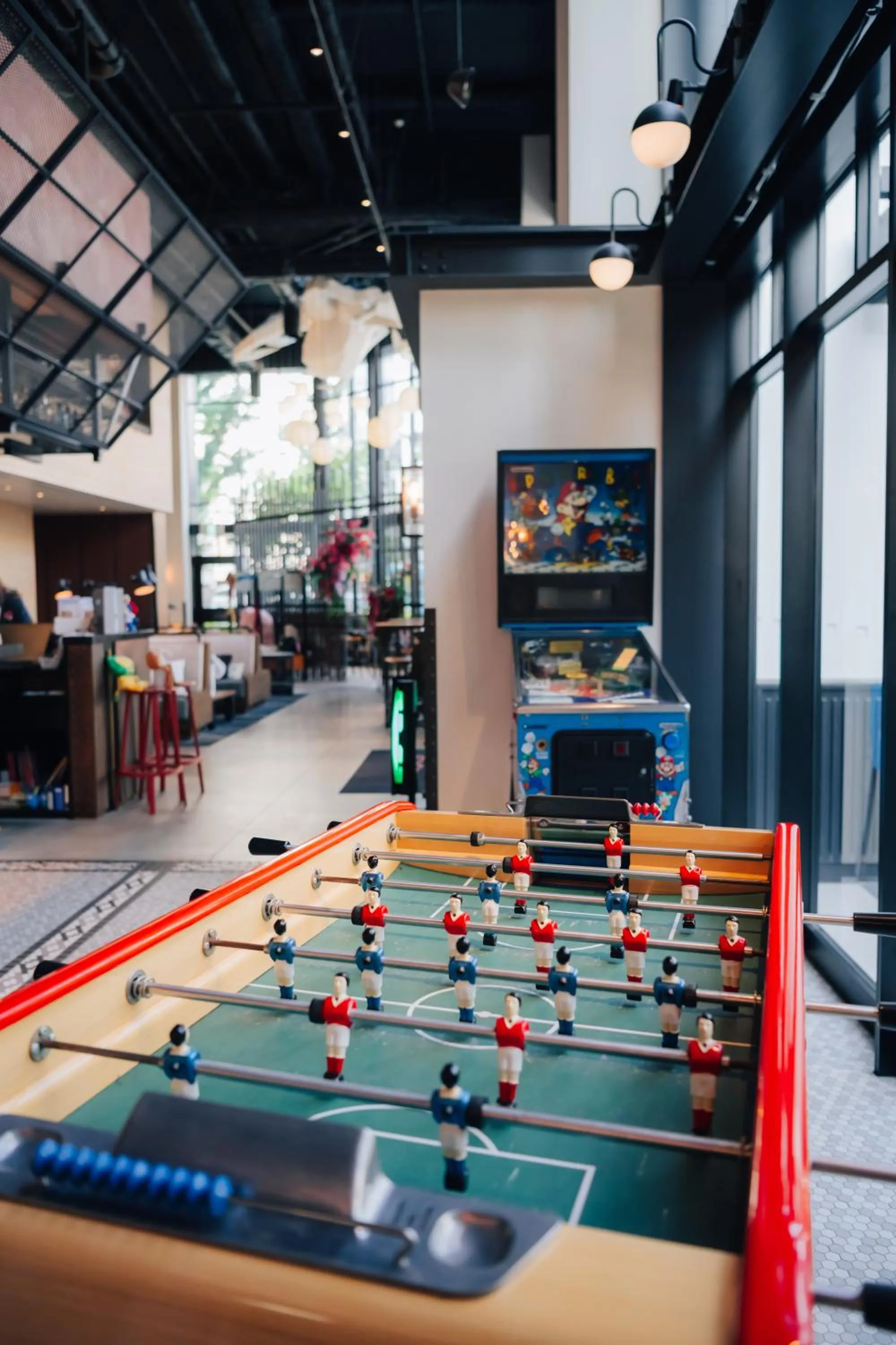 Property building in Moxy Osaka Umeda