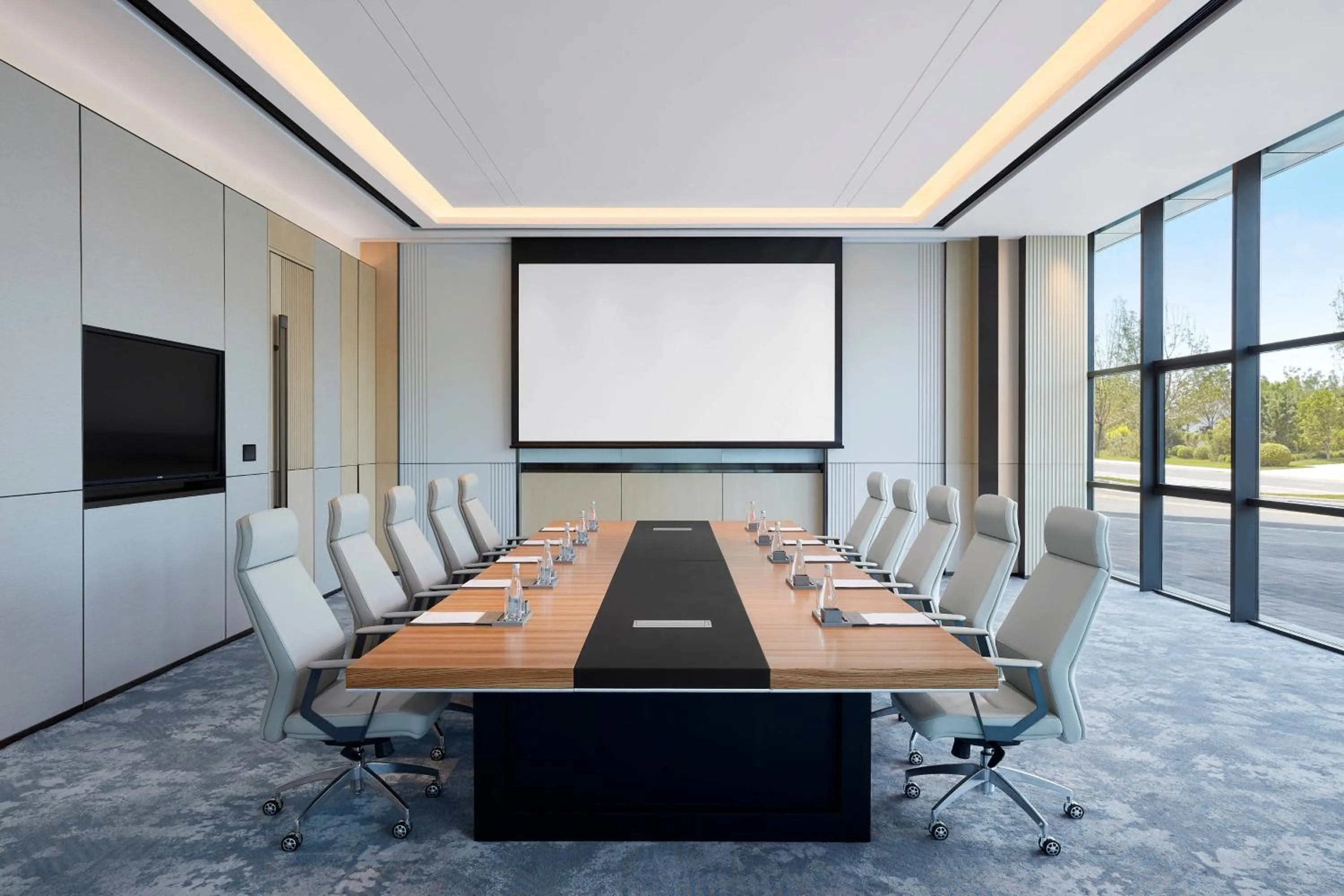 Meeting/conference room in Courtyard by Marriott Qinhuangdao West