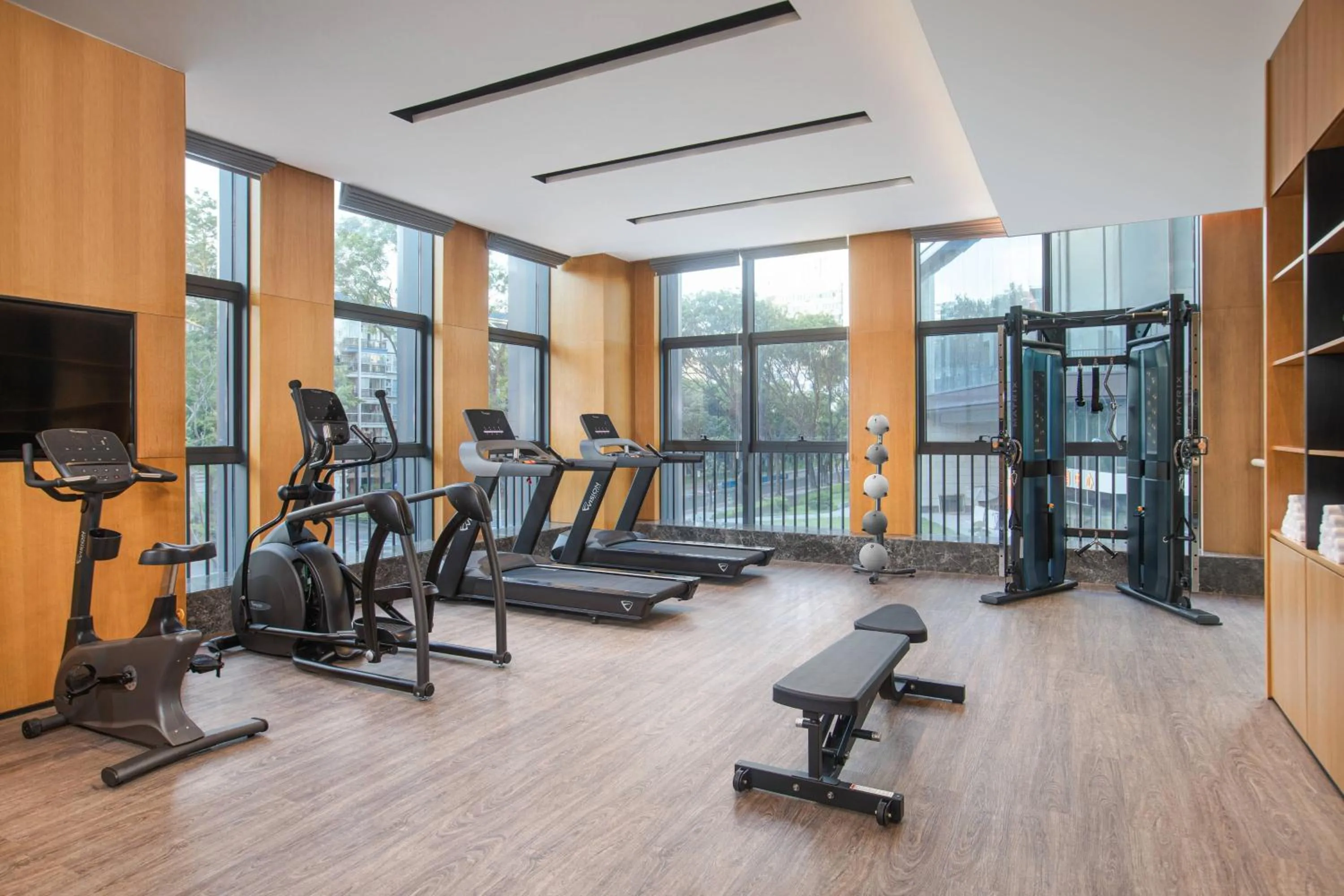 Fitness centre/facilities in Fairfield by Marriott Zhuhai Xiangzhou