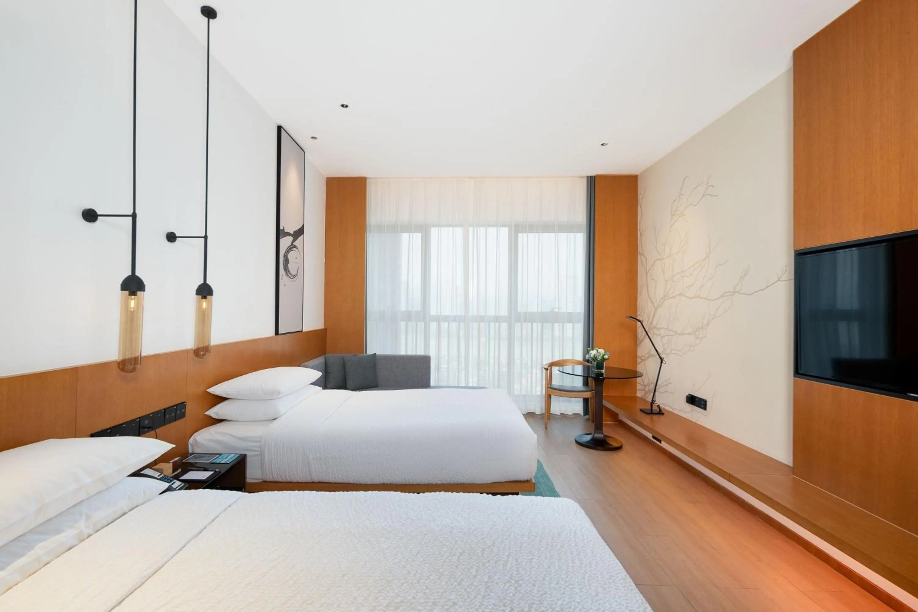 Photo of the whole room, Bed in Fairfield by Marriott Zhuhai Xiangzhou