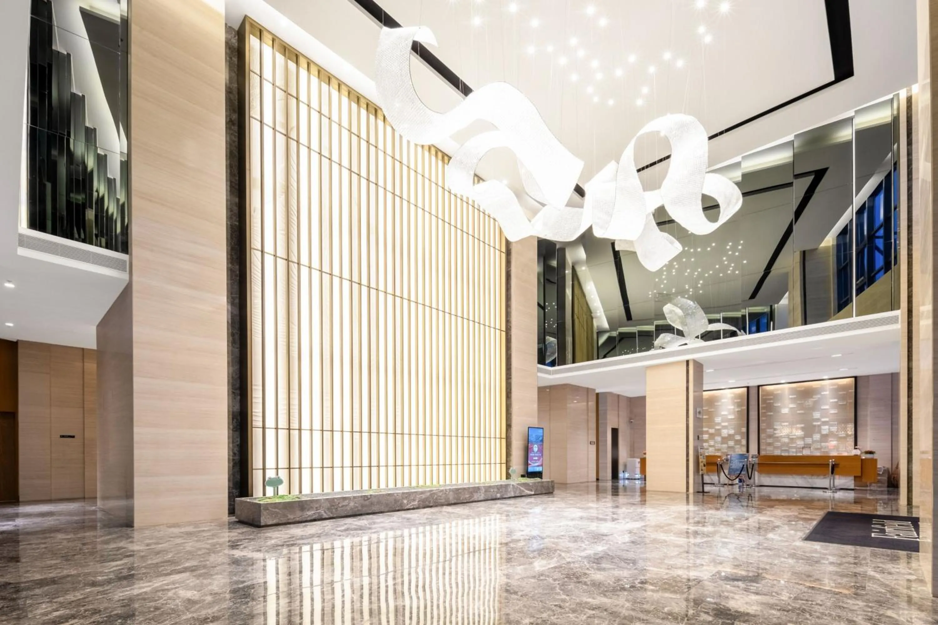 View (from property/room) in Fairfield by Marriott Zhuhai Xiangzhou