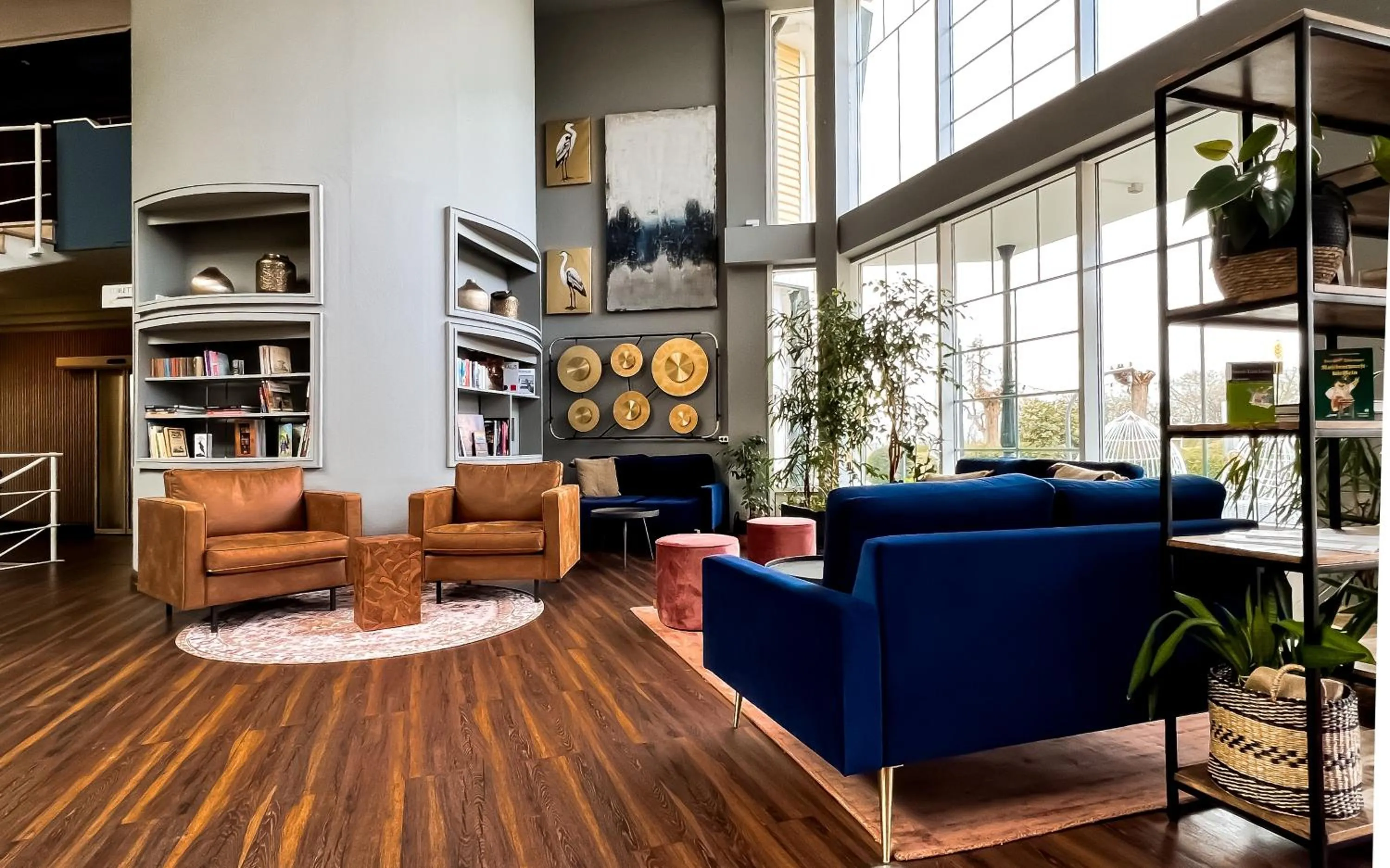 Lobby or reception in Atrium Hotel Amadeus