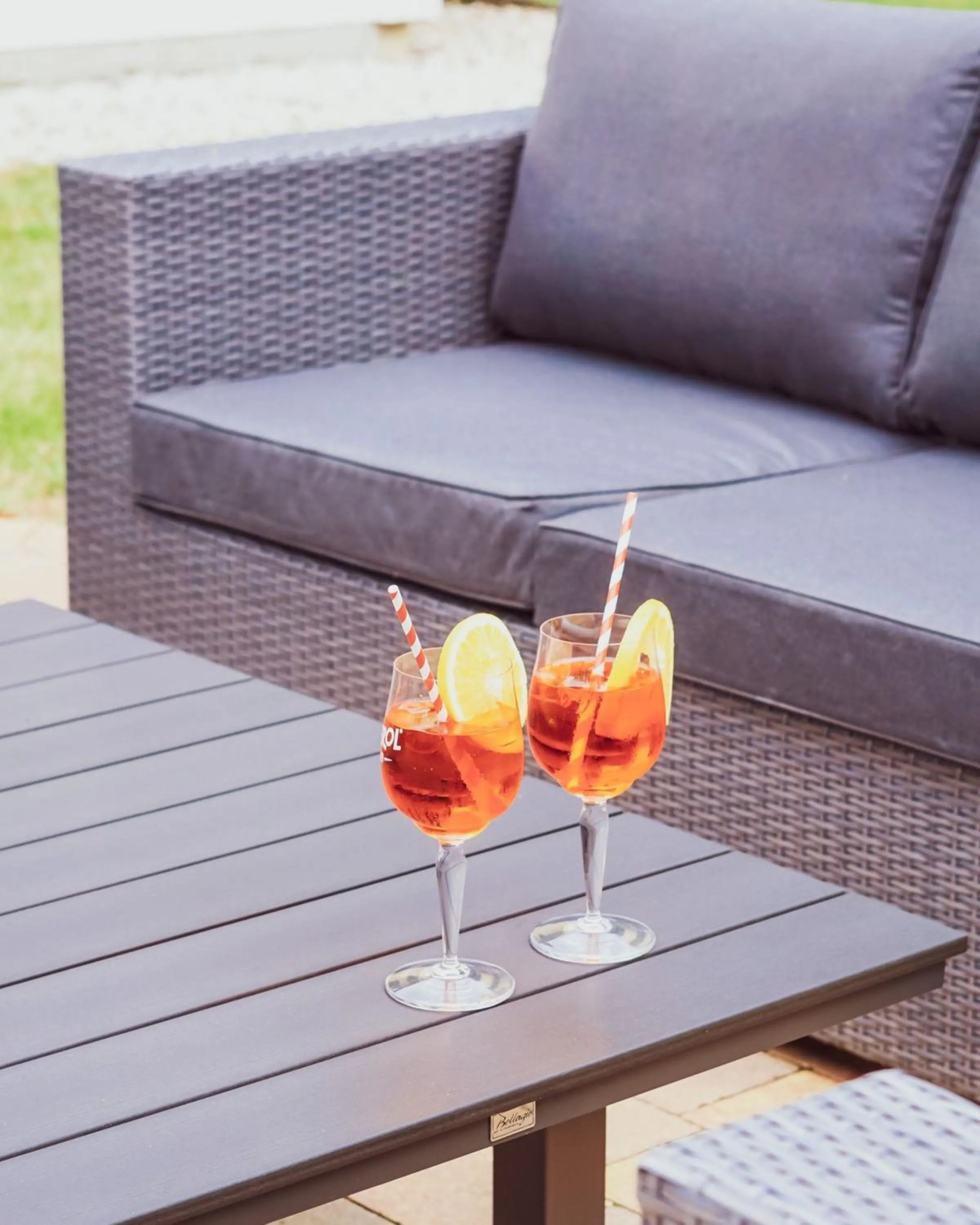 Drinks in Atrium Hotel Amadeus