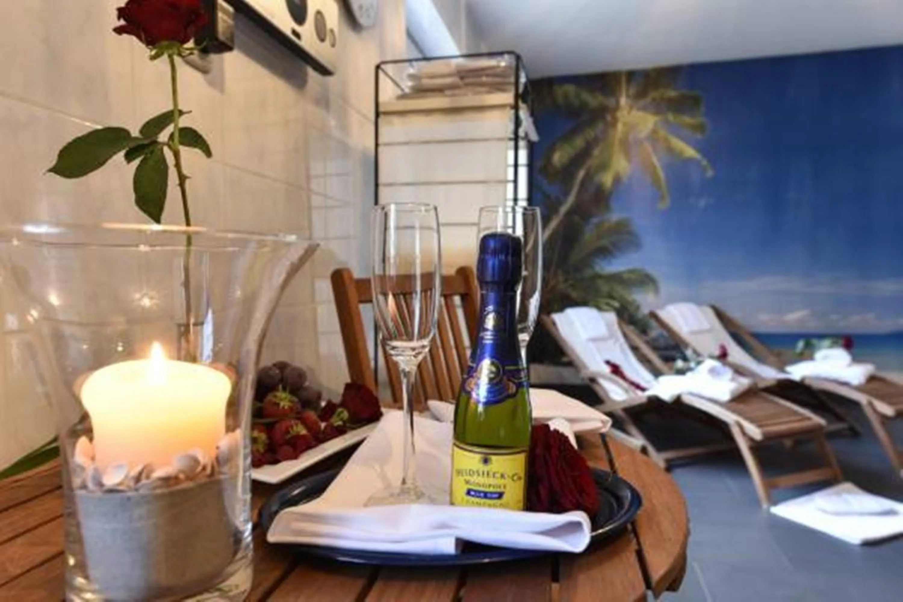 Sauna in Atrium Hotel Amadeus