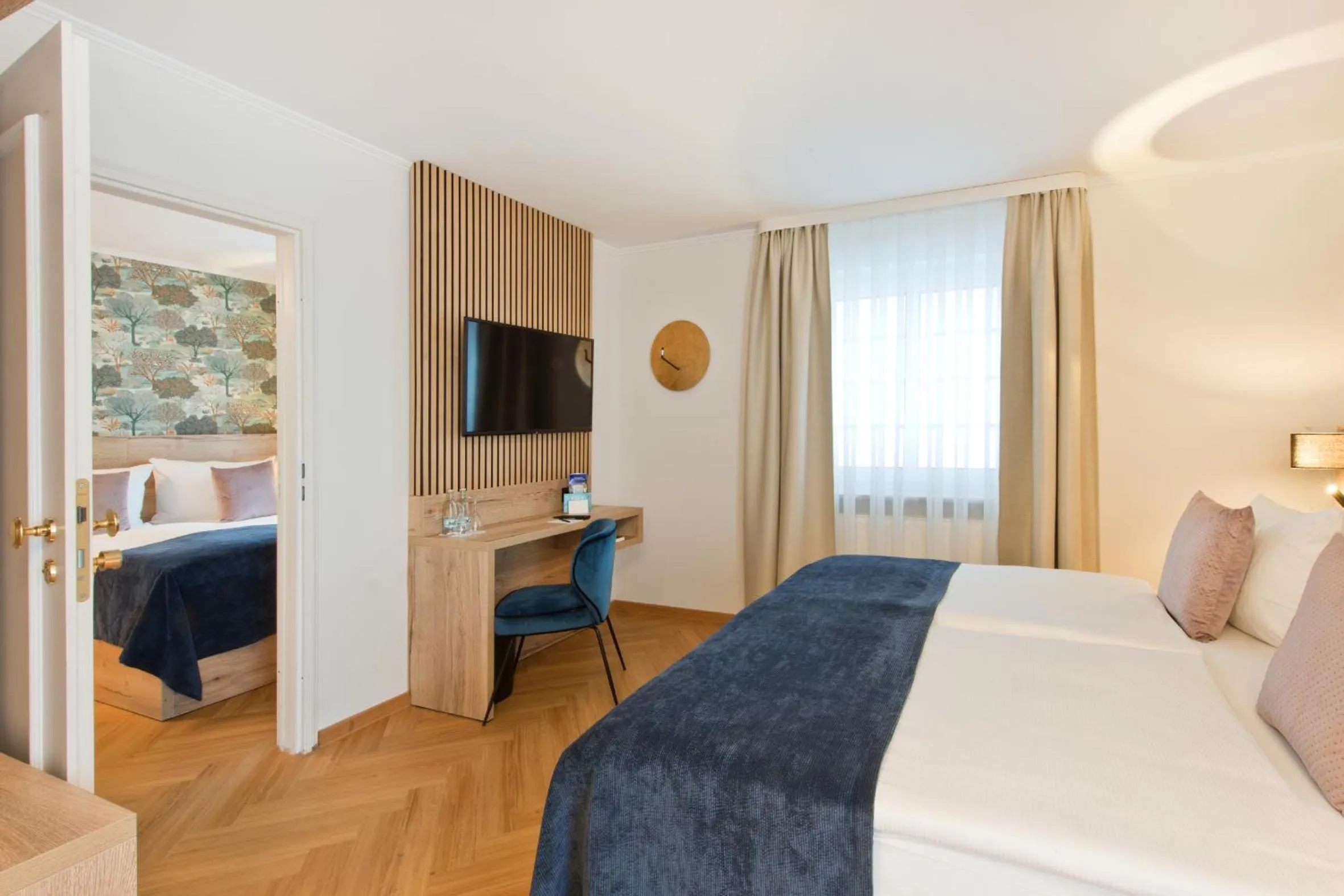 Photo of the whole room, Bed in Atrium Hotel Amadeus