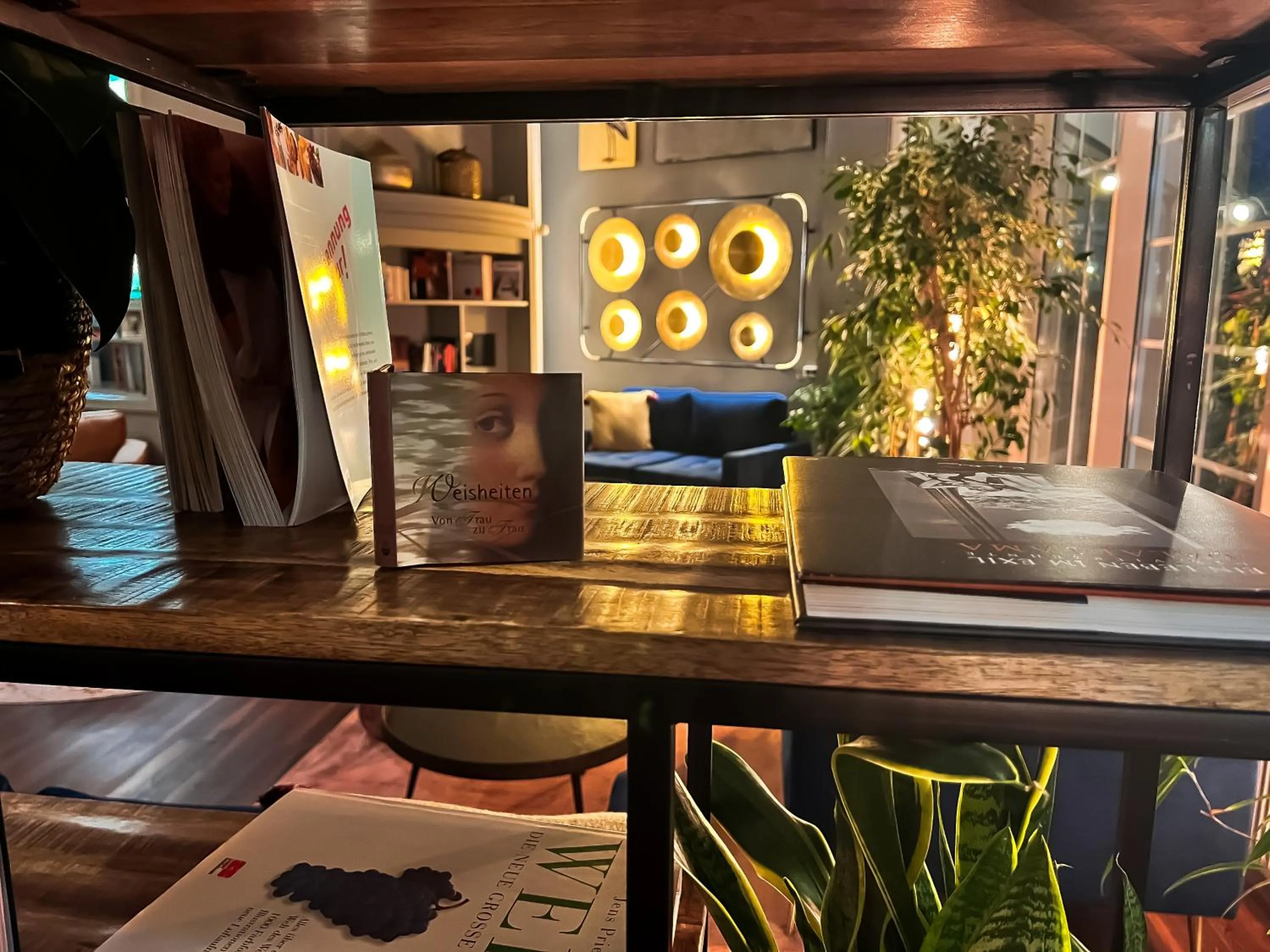 Lobby or reception in Atrium Hotel Amadeus