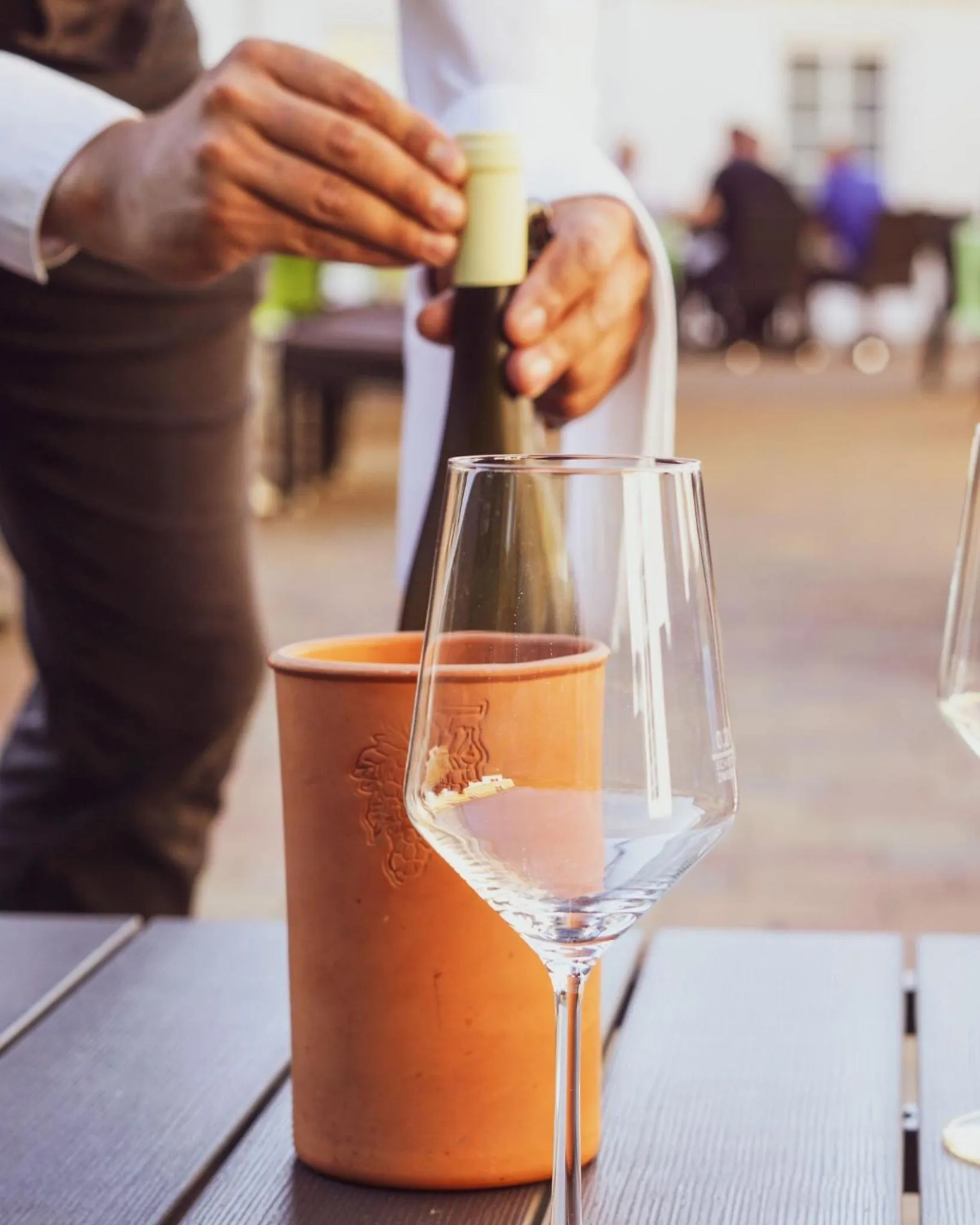 Food and drinks in Atrium Hotel Amadeus