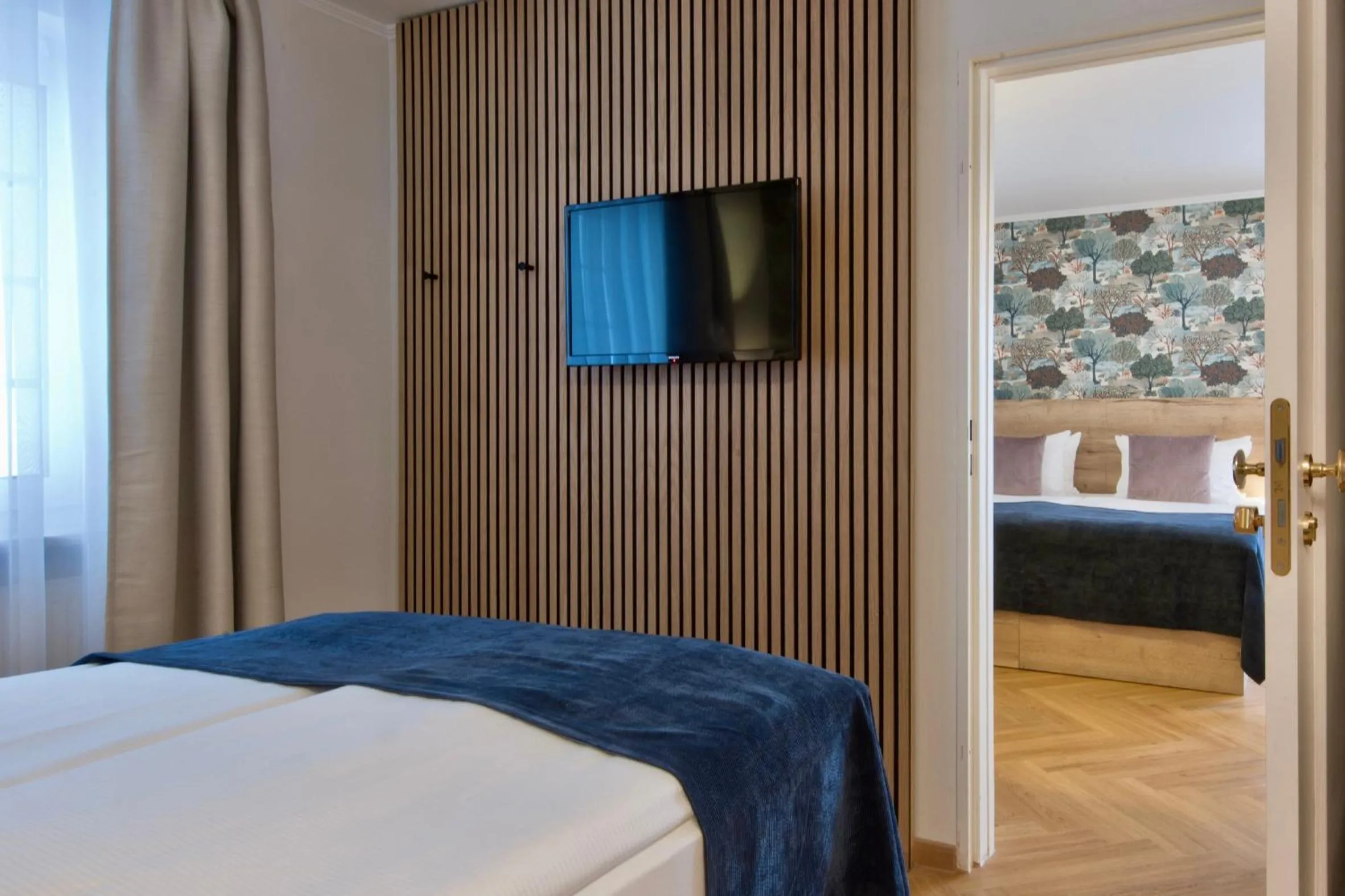 Photo of the whole room, Bed in Atrium Hotel Amadeus