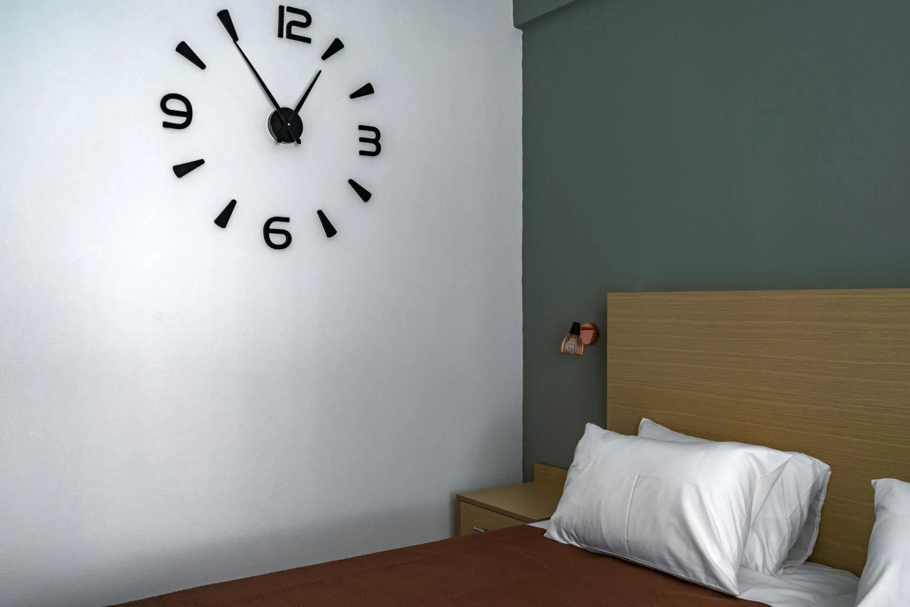 Bedroom, Bed in Novelrooms