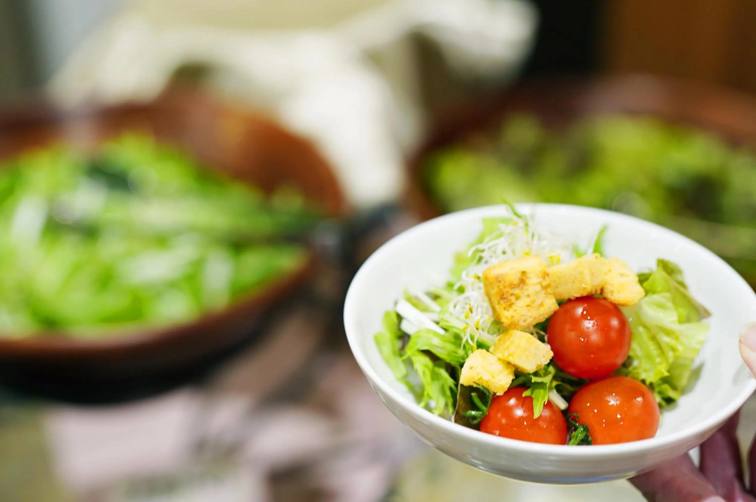 Breakfast in Silk Hotel