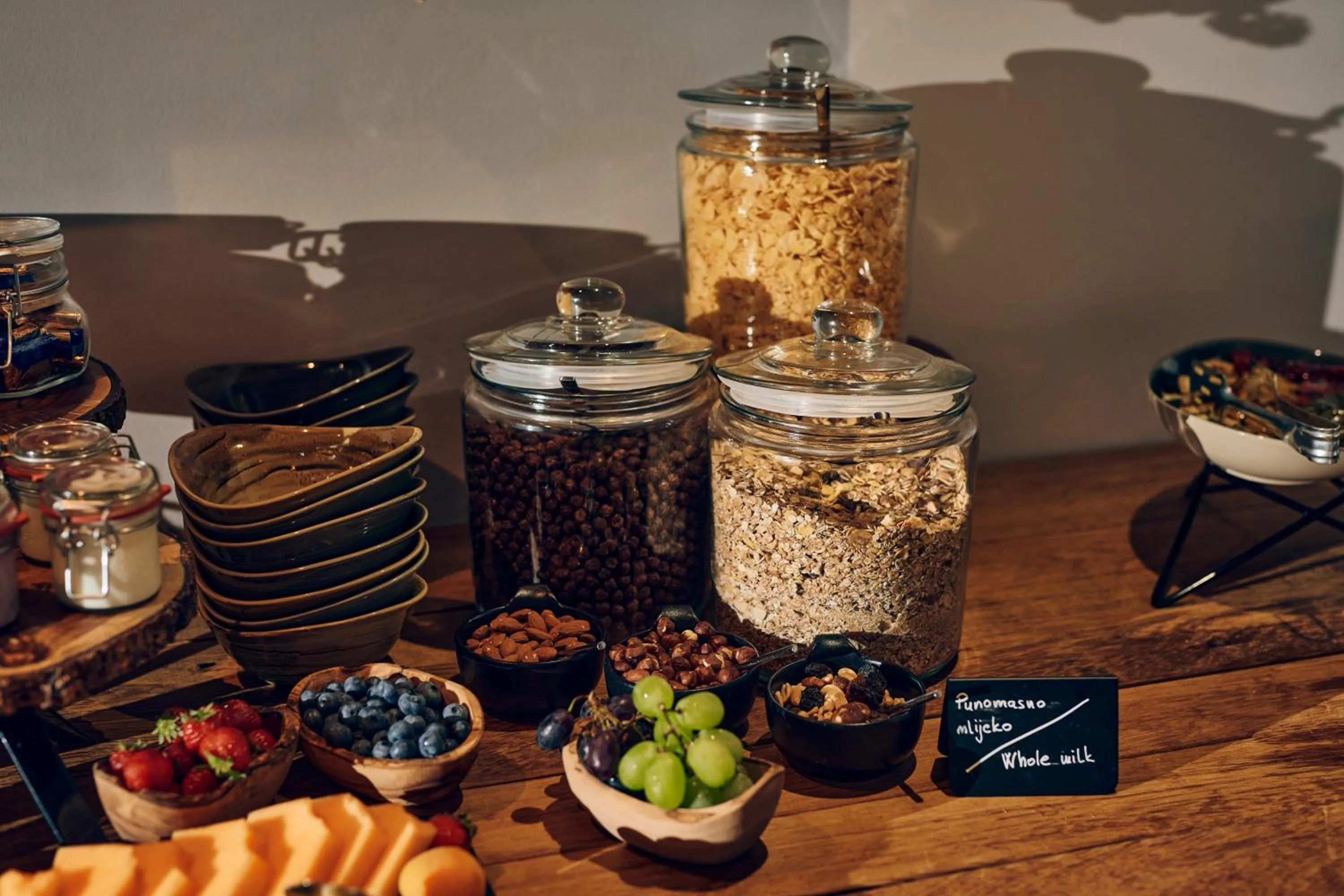 Food in Hotel Republika