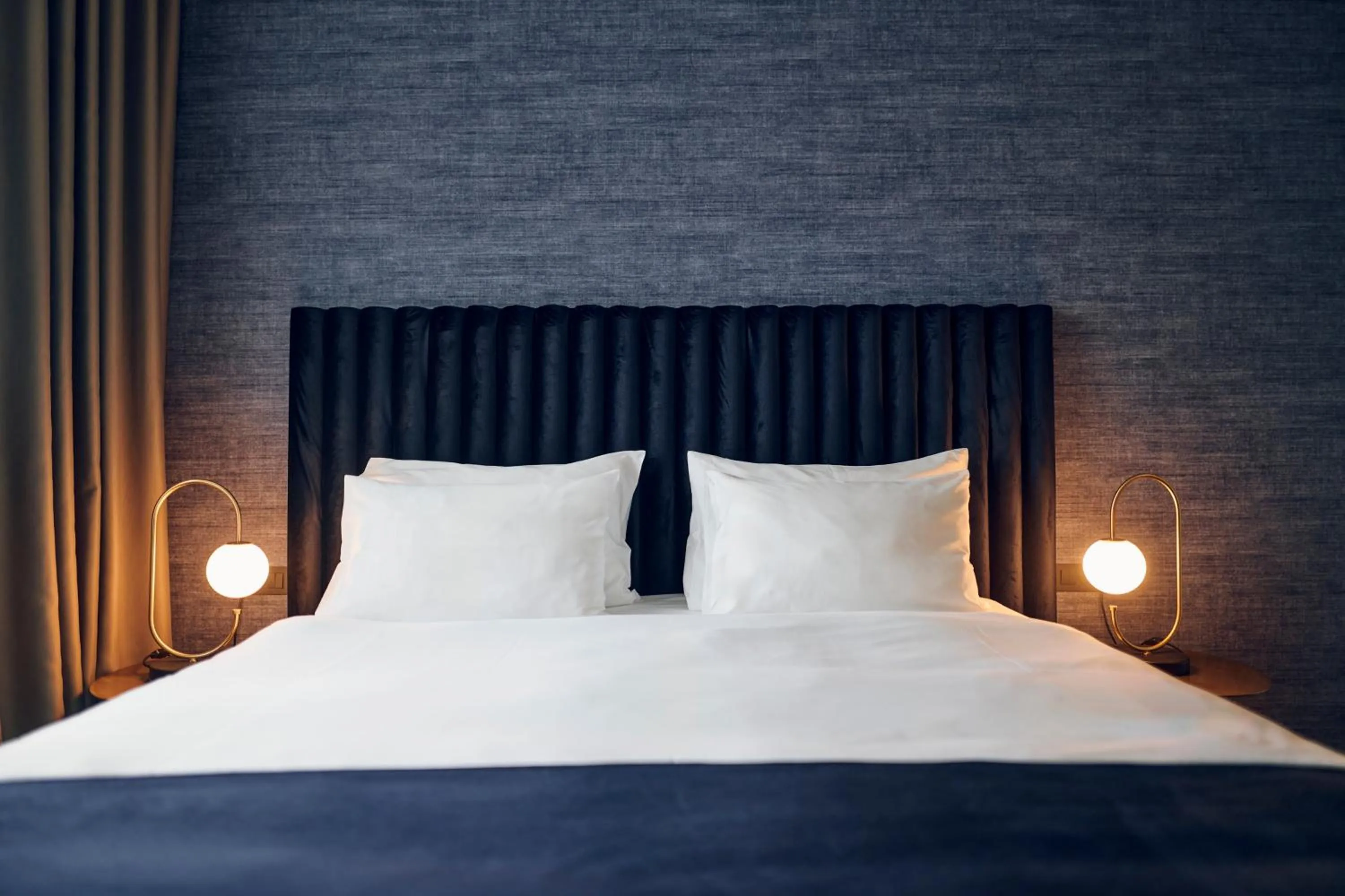 Bed in Hotel Republika