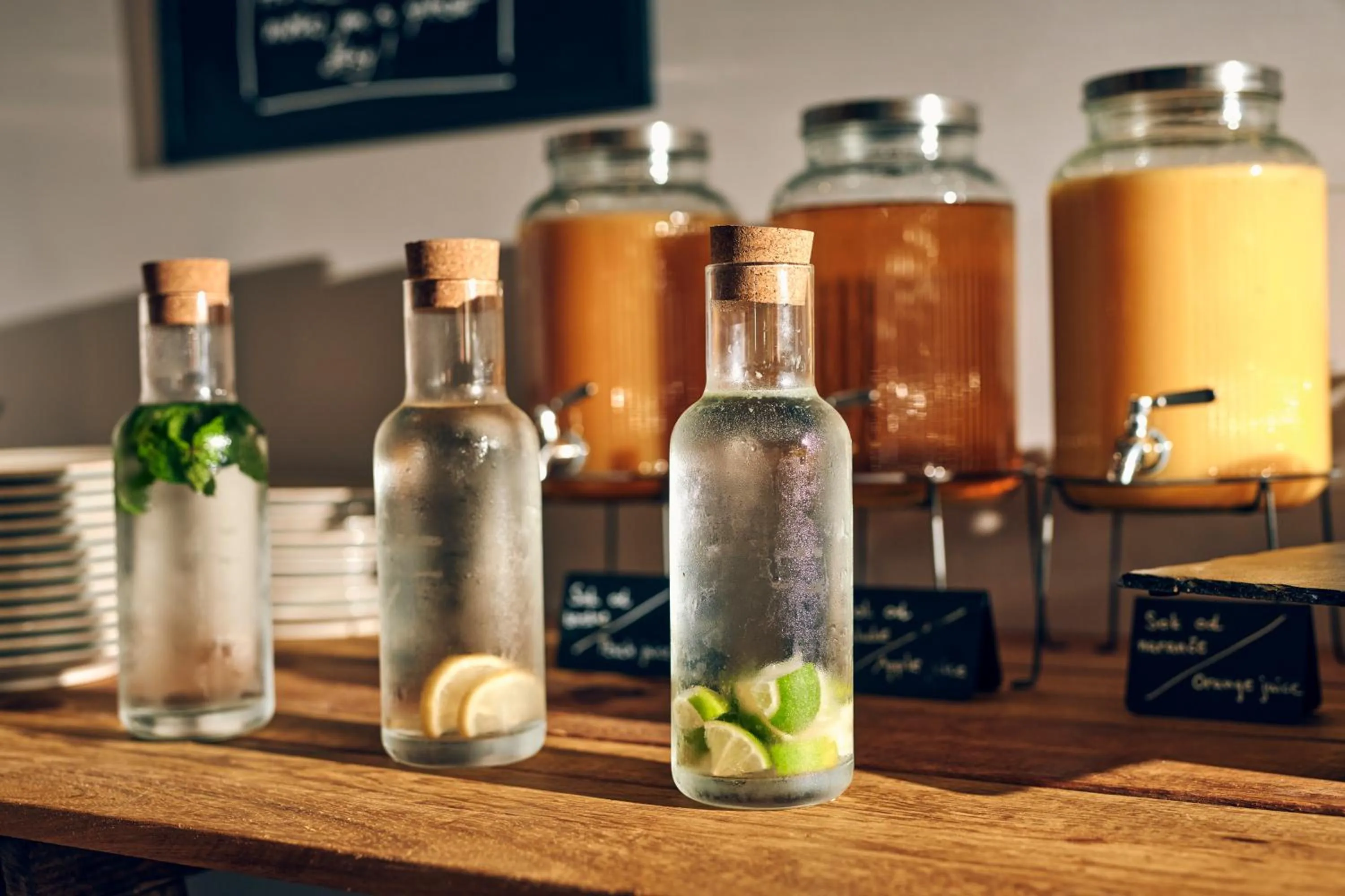 Food and drinks in Hotel Republika