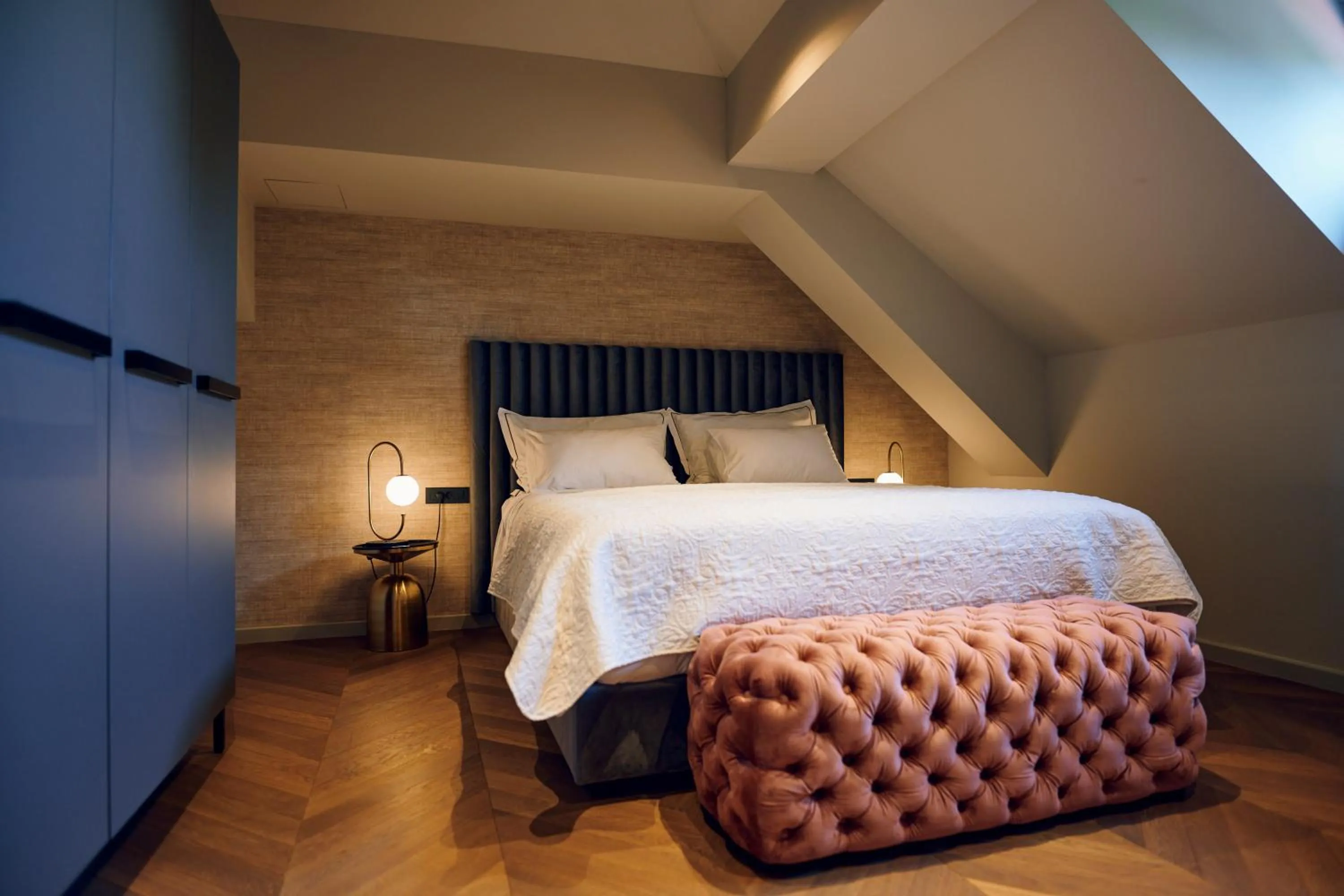 Bed in Hotel Republika