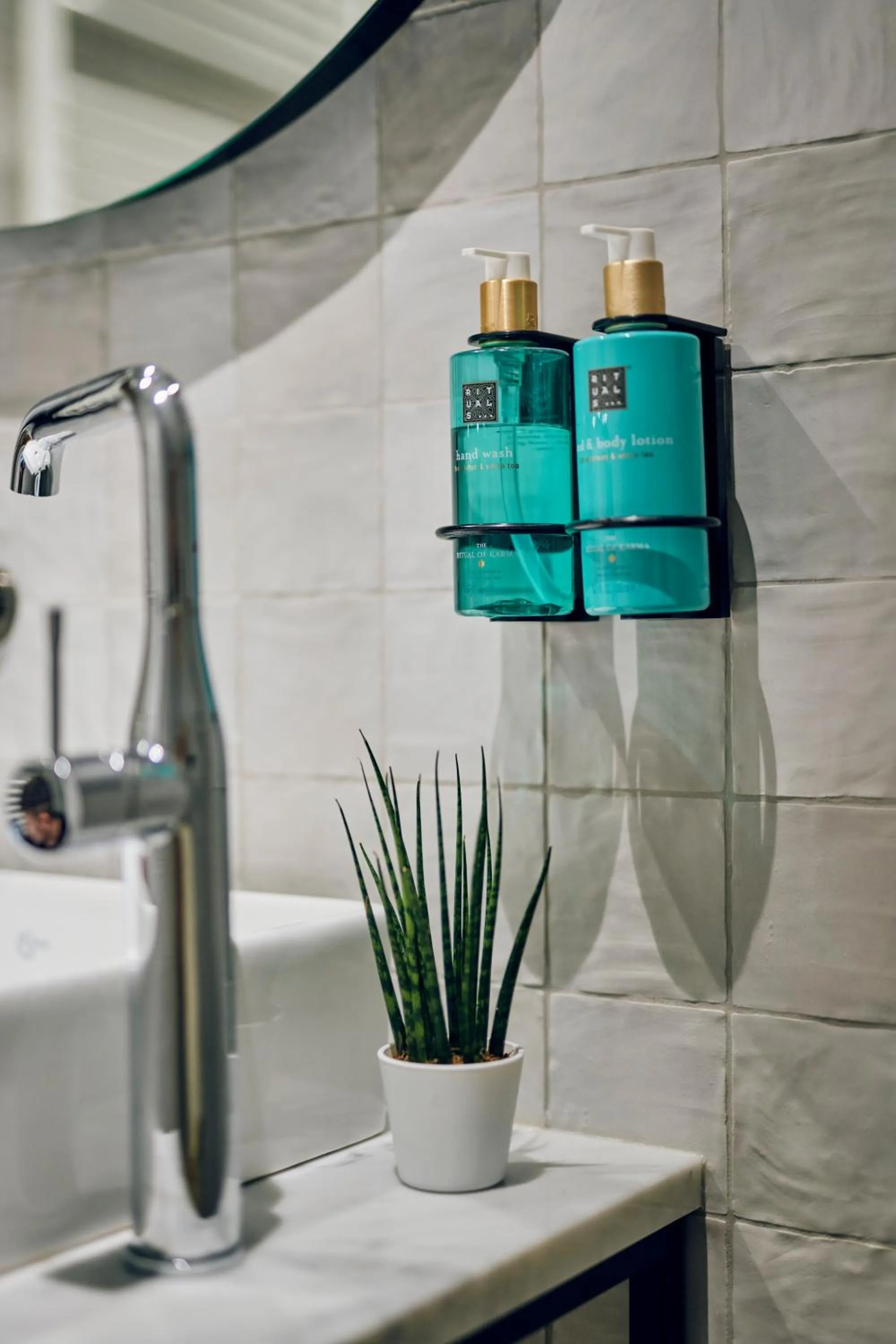 Bathroom in Hotel Republika