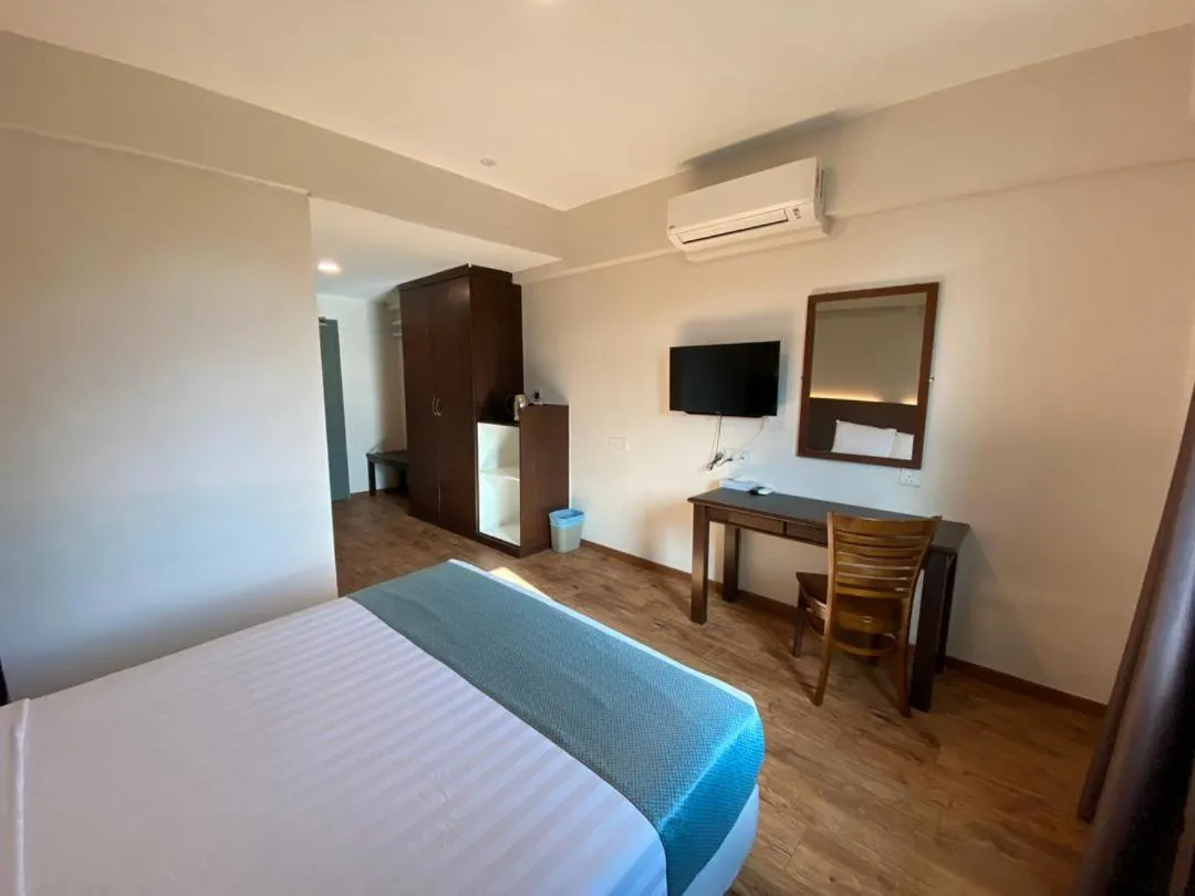 Bed in KSB Village Resort