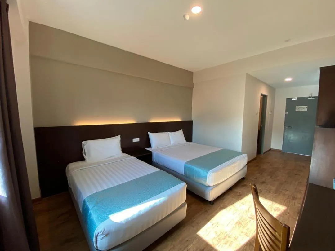 Bed in KSB Village Resort