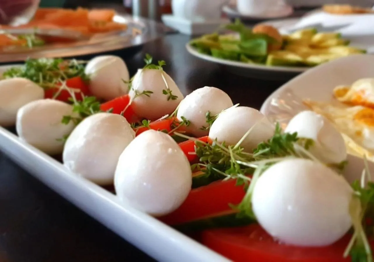 Breakfast in Ramada Plaza by Wyndham Dolsan Yeosu