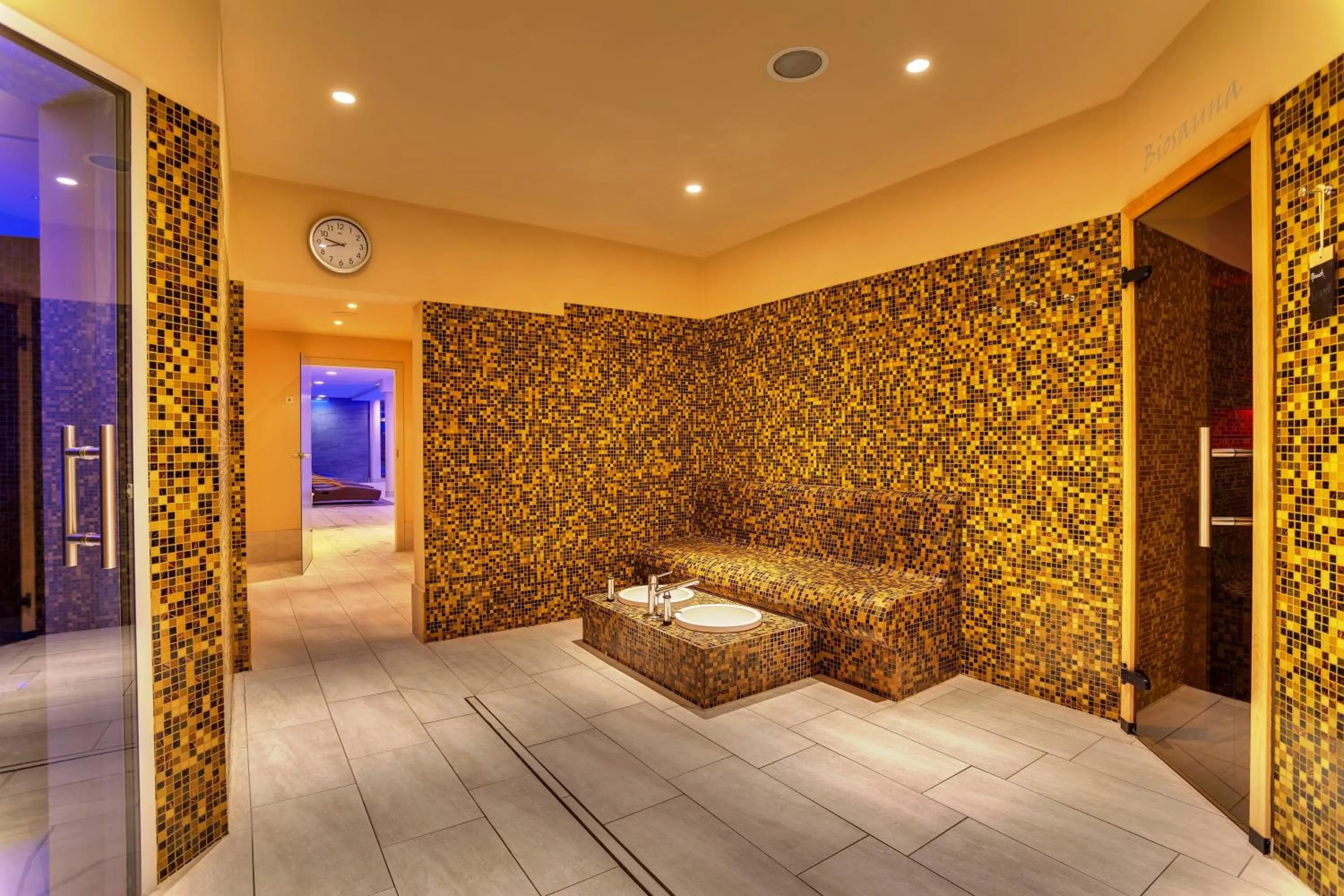 Spa and wellness centre/facilities in Upstalsboom Heringsdorf