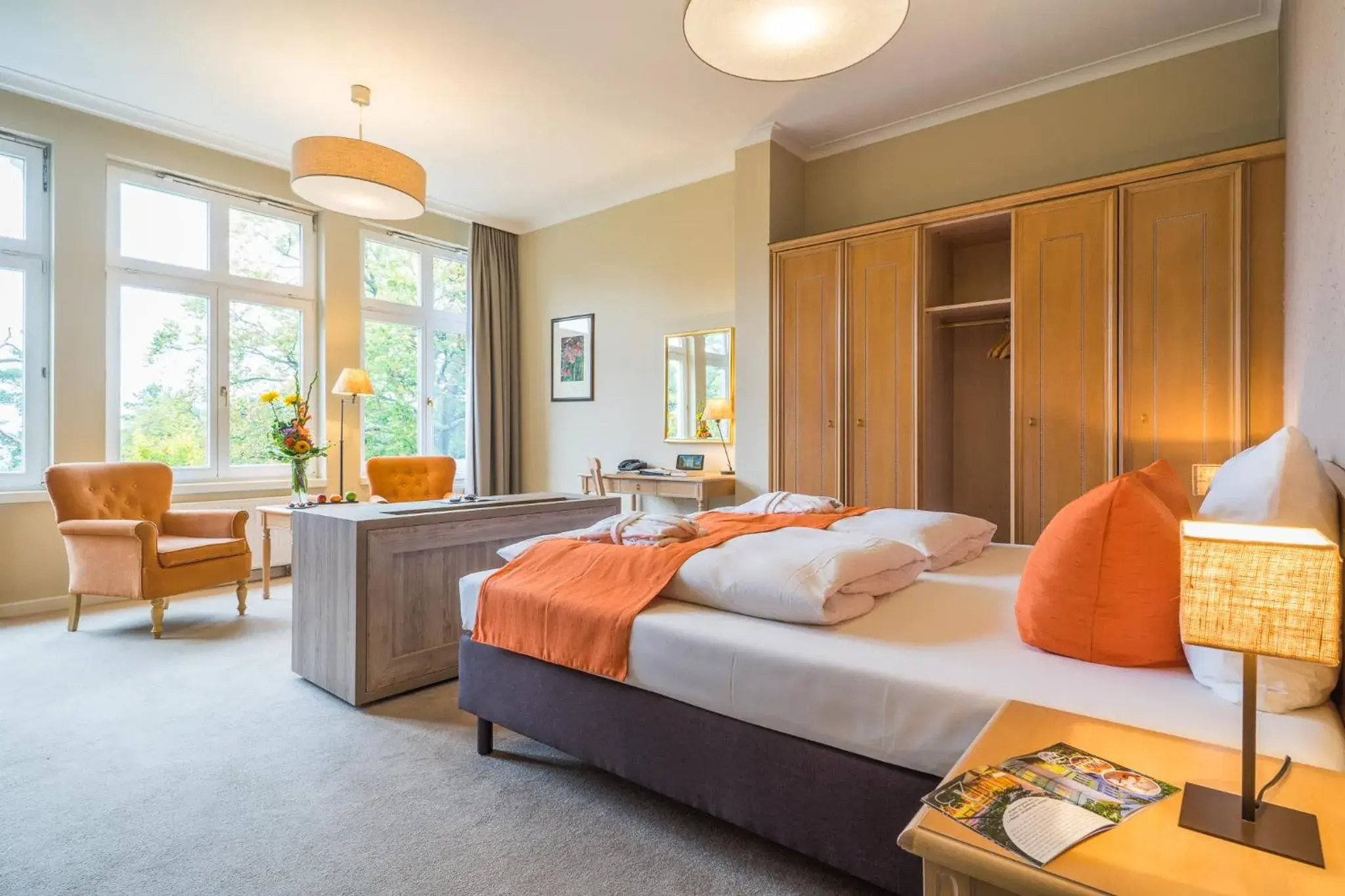 Deluxe Double Room - single occupancy - Promenade in Upstalsboom Heringsdorf Deluxe Double Room - single occupancy - Promenade in Upstalsboom Heringsdorf