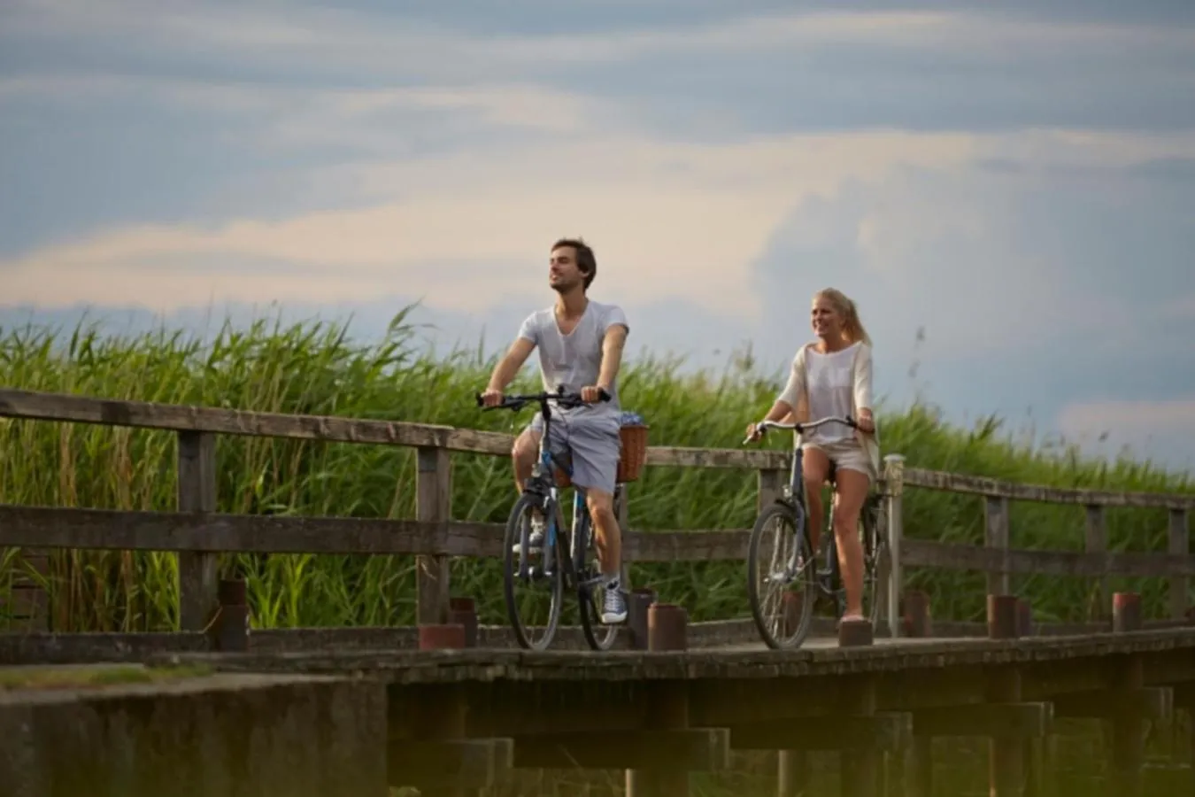 Cycling in Upstalsboom Heringsdorf