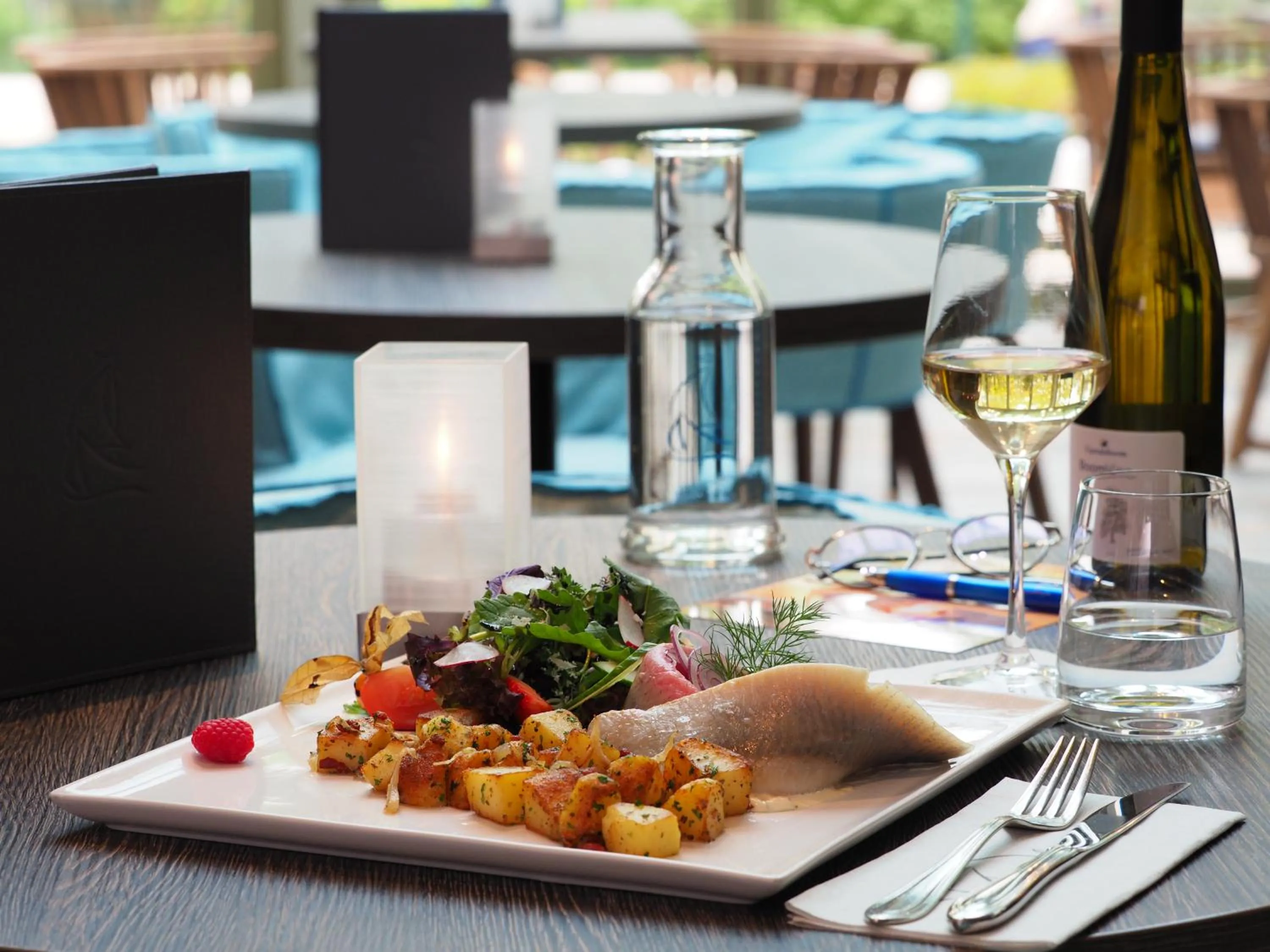 Restaurant/places to eat in Upstalsboom Heringsdorf