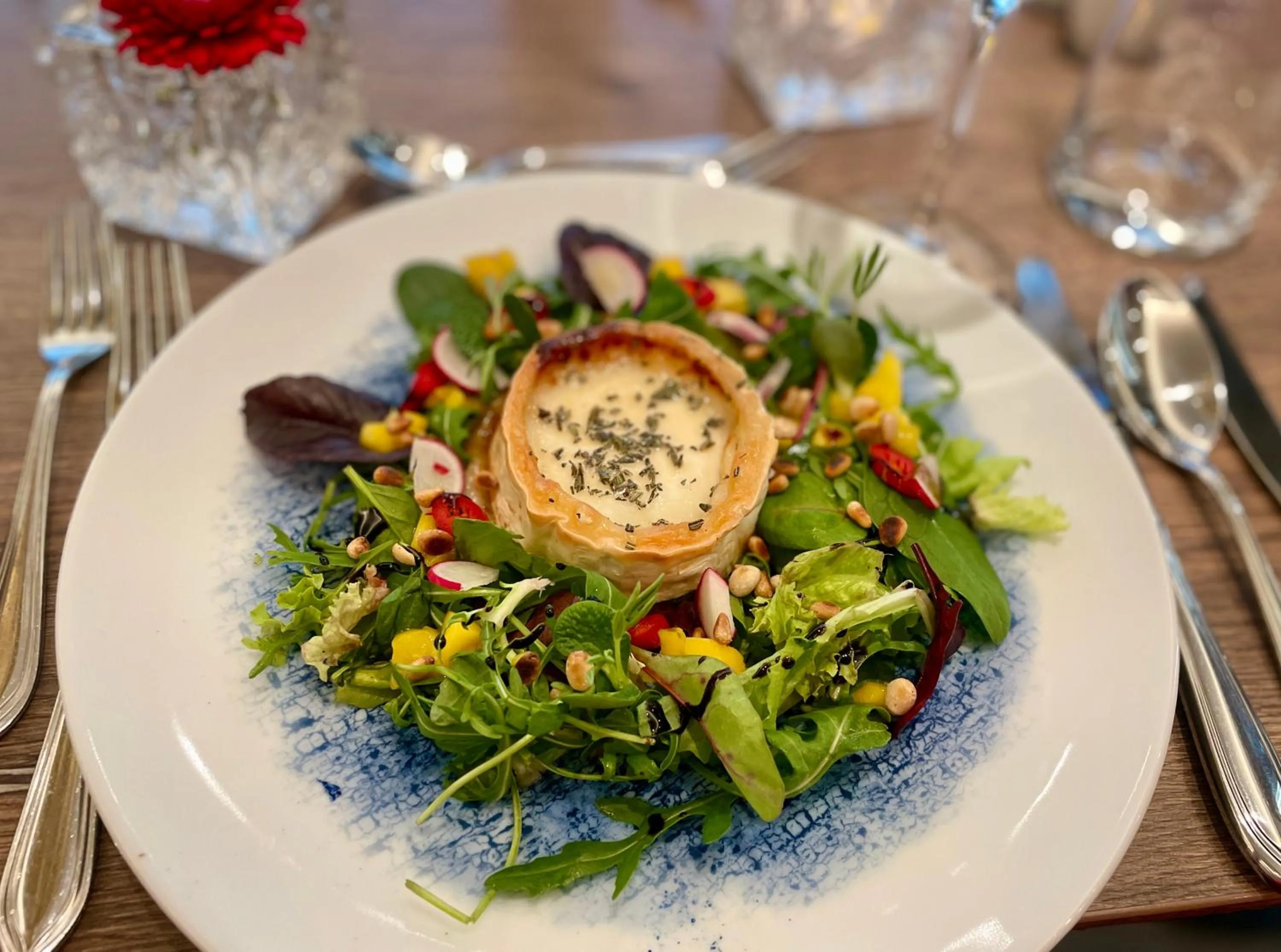 Restaurant/places to eat in Upstalsboom Heringsdorf