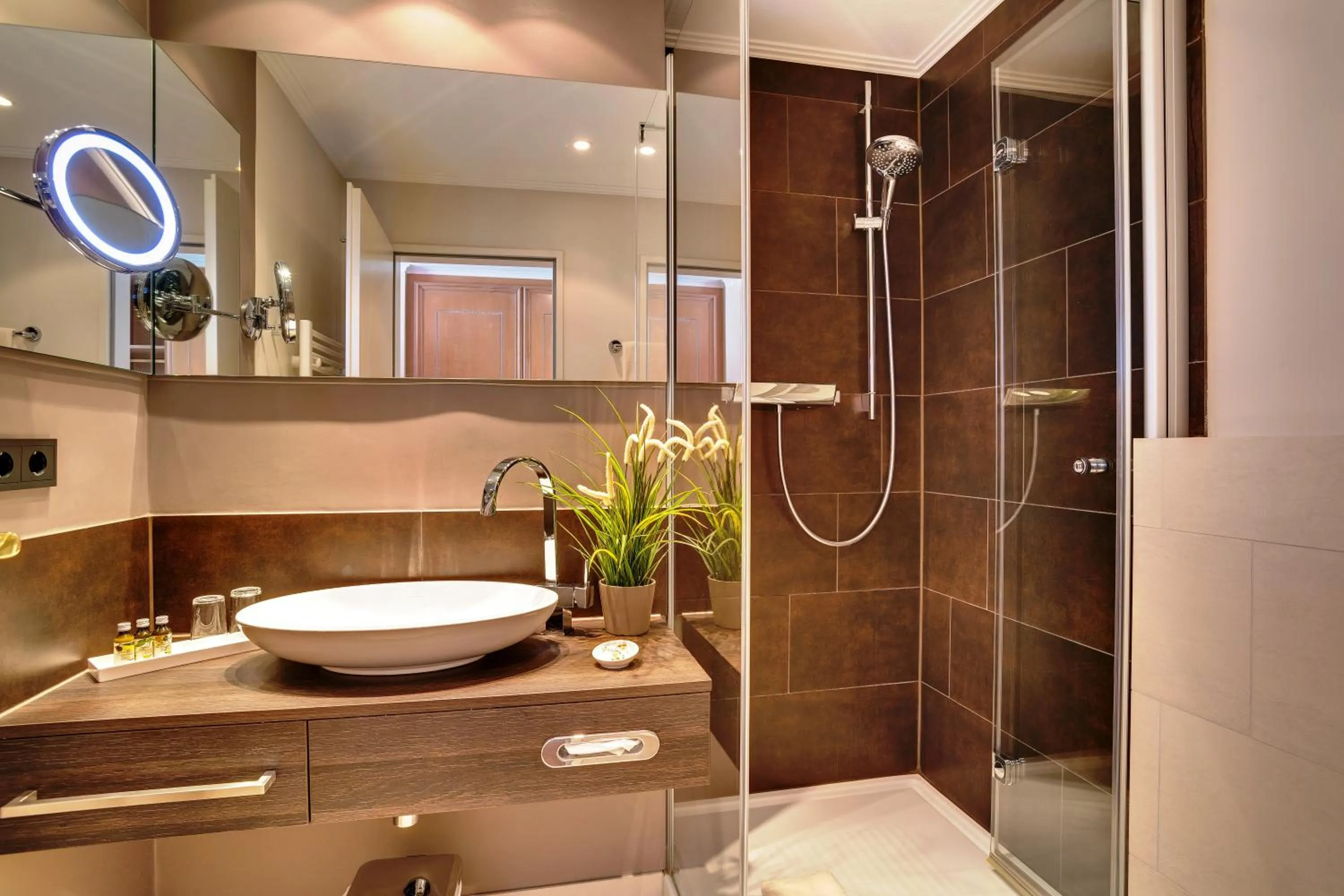 Double Room - Haus Achtern - Land Side in Upstalsboom Heringsdorf