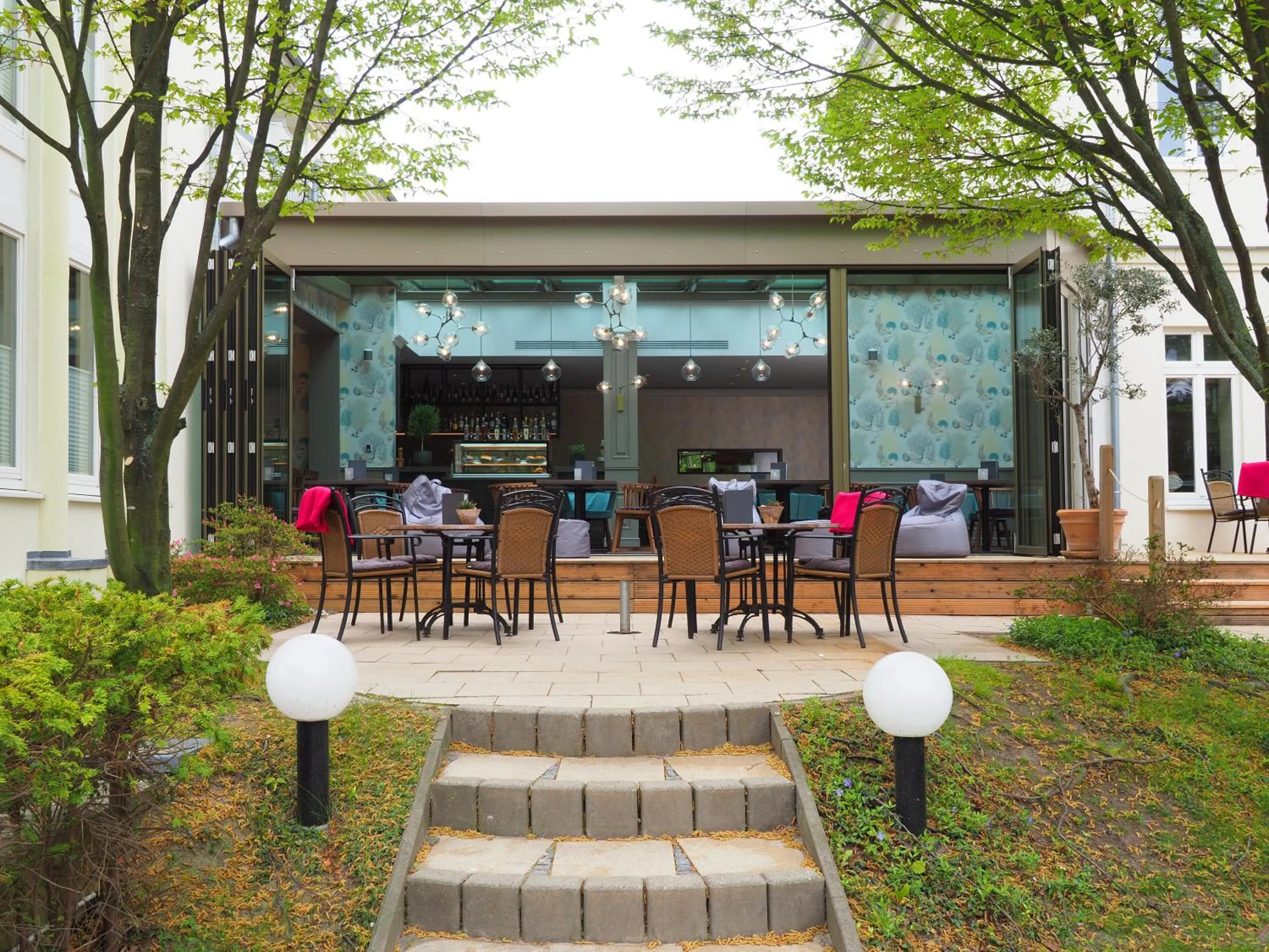 Restaurant/places to eat in Upstalsboom Heringsdorf