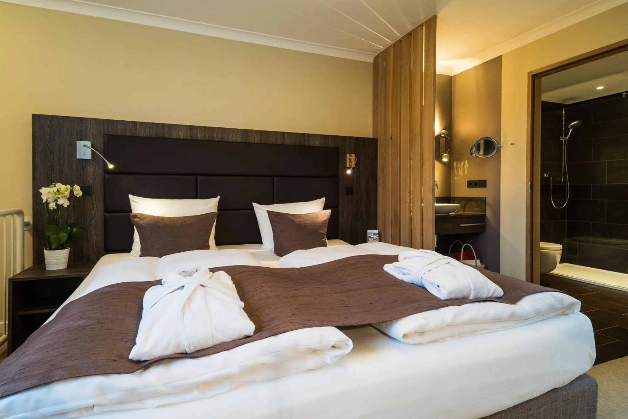 Photo of the whole room, Bed in Upstalsboom Heringsdorf