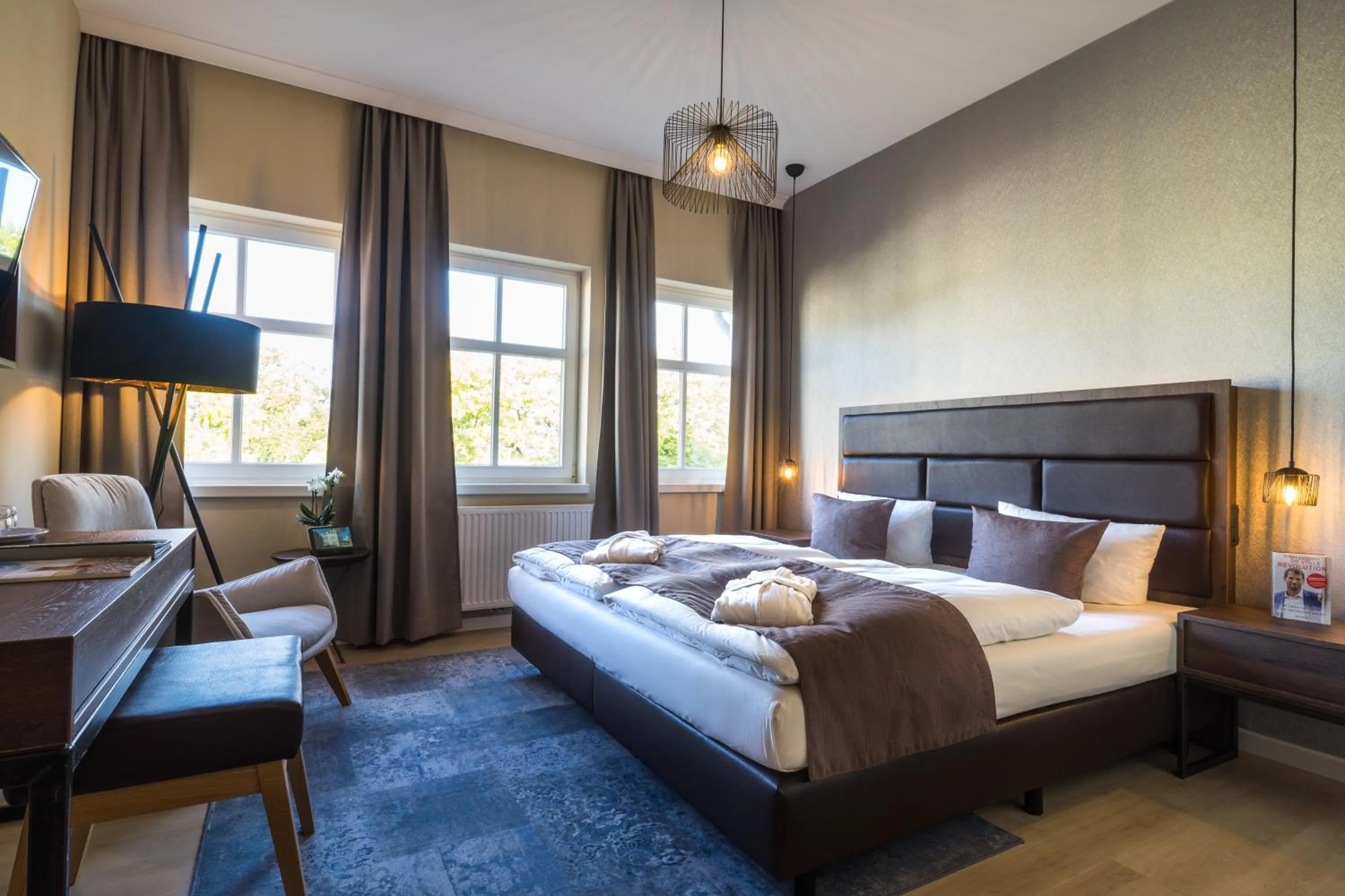 Photo of the whole room, Bed in Upstalsboom Heringsdorf