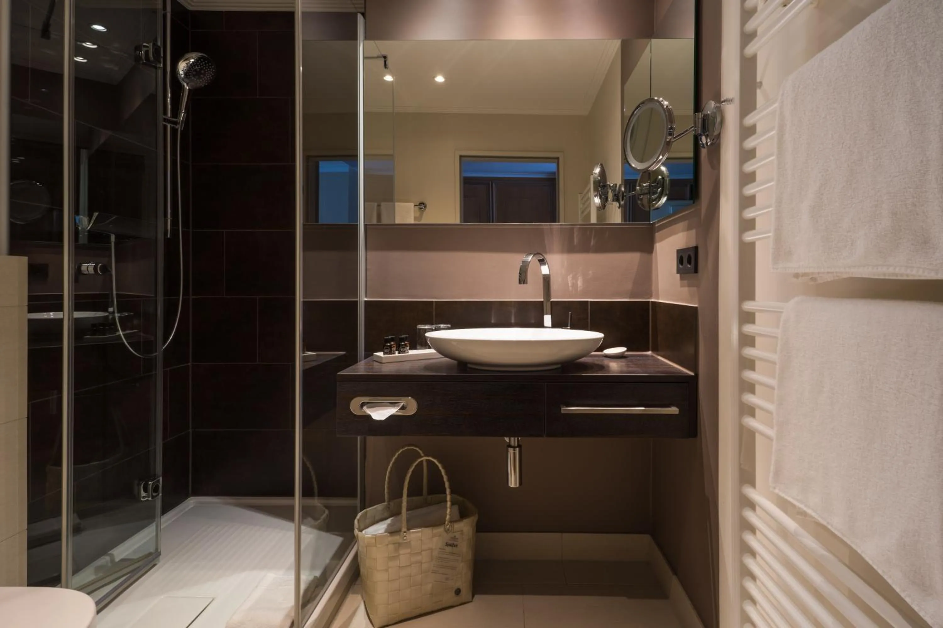 Shower in Upstalsboom Heringsdorf