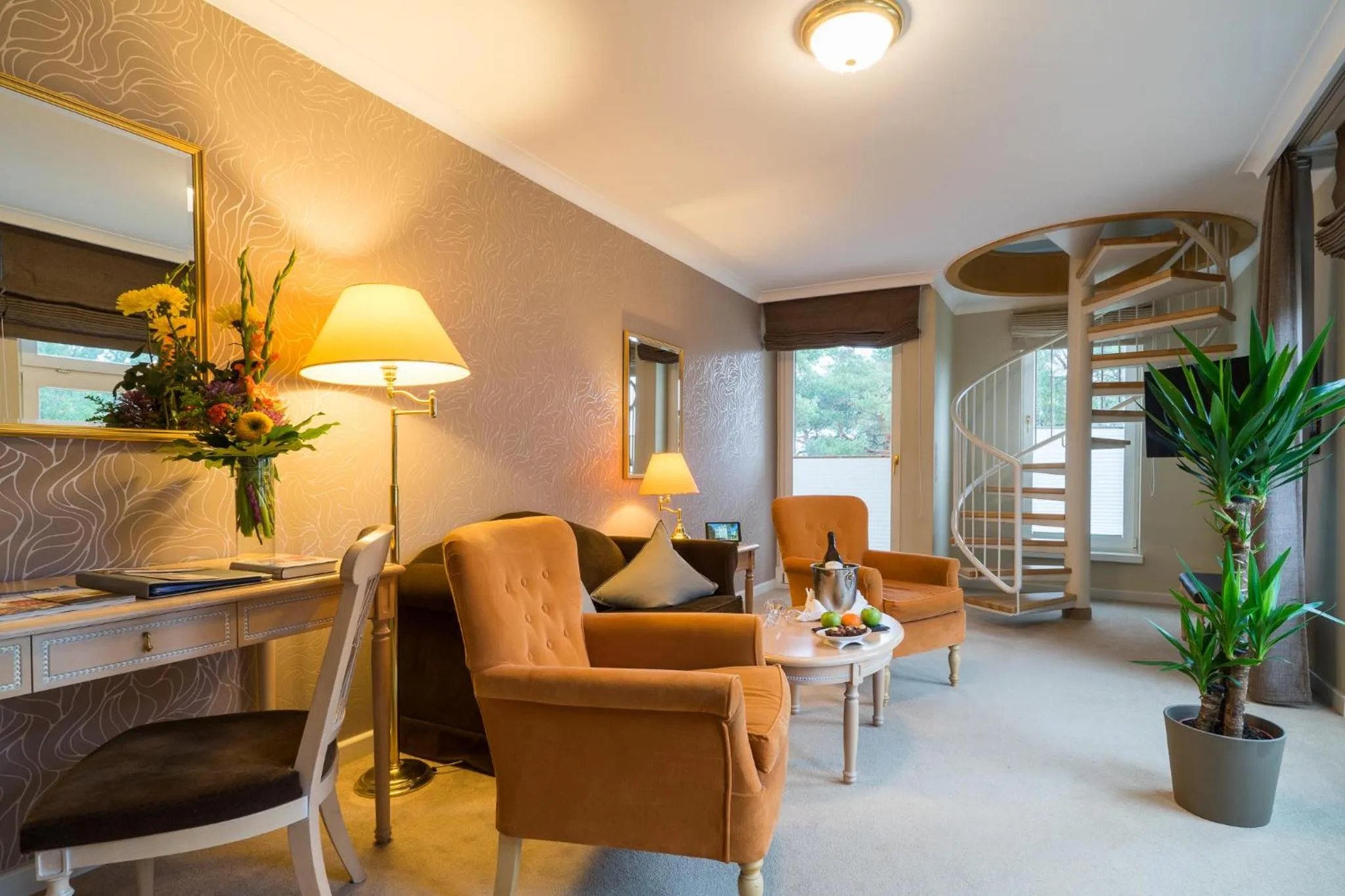 Photo of the whole room in Upstalsboom Heringsdorf