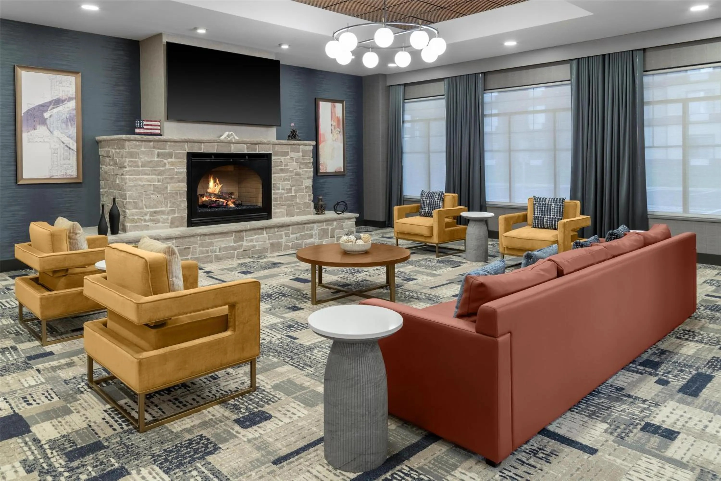 Lobby or reception in Doubletree By Hilton Owatonna