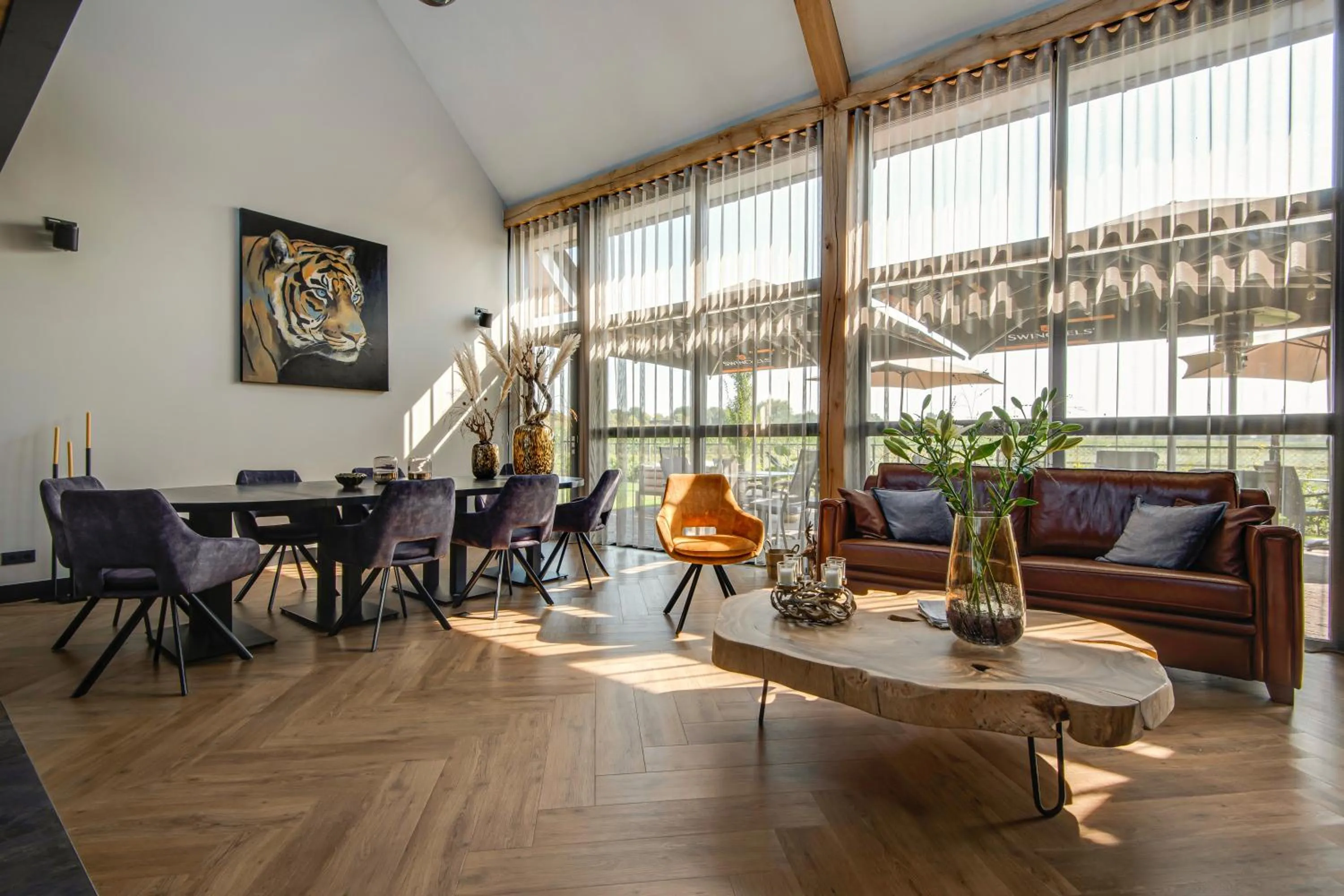 Lobby or reception in Op dn Kreijtenberg